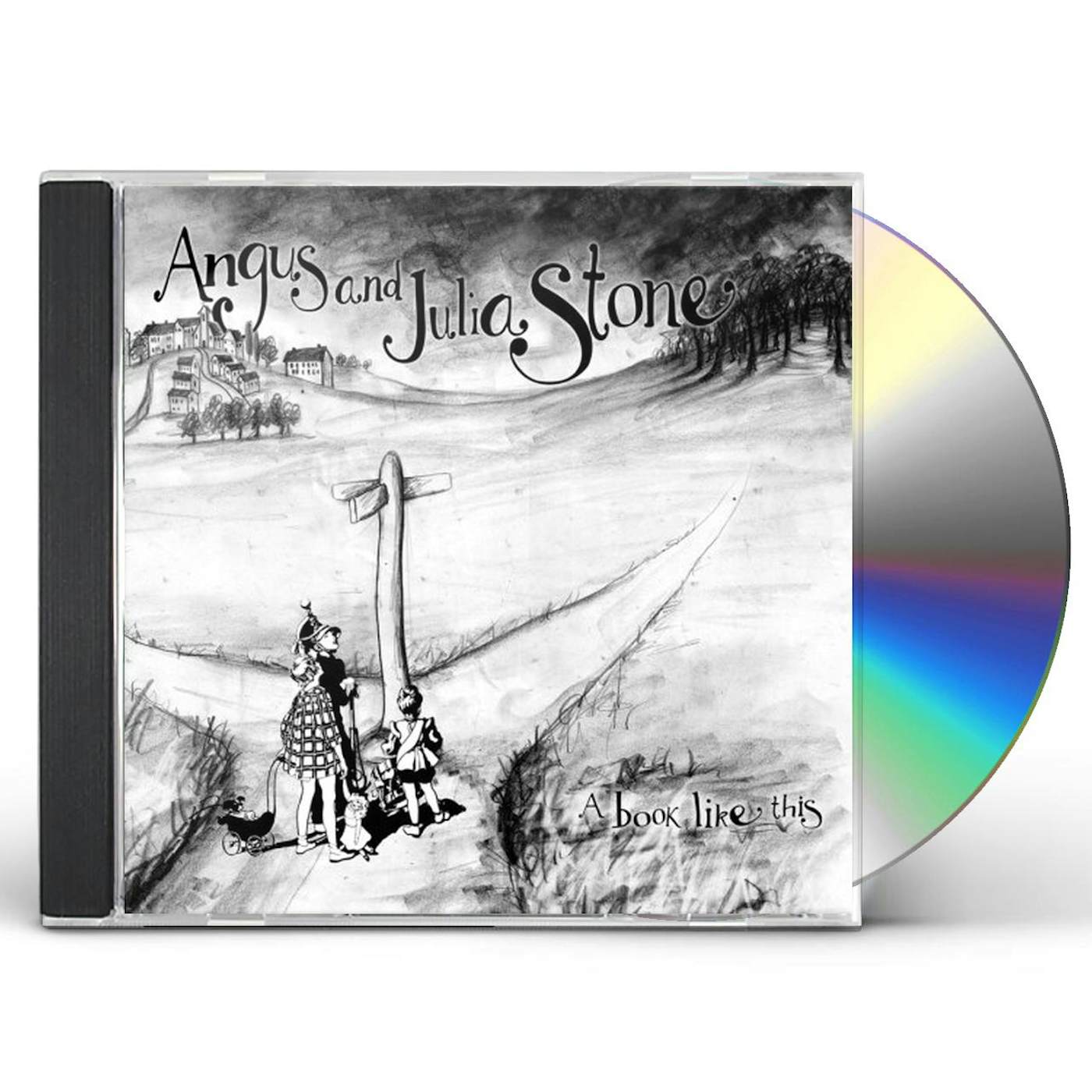 Angus & Julia Stone BOOK LIKE THIS CD