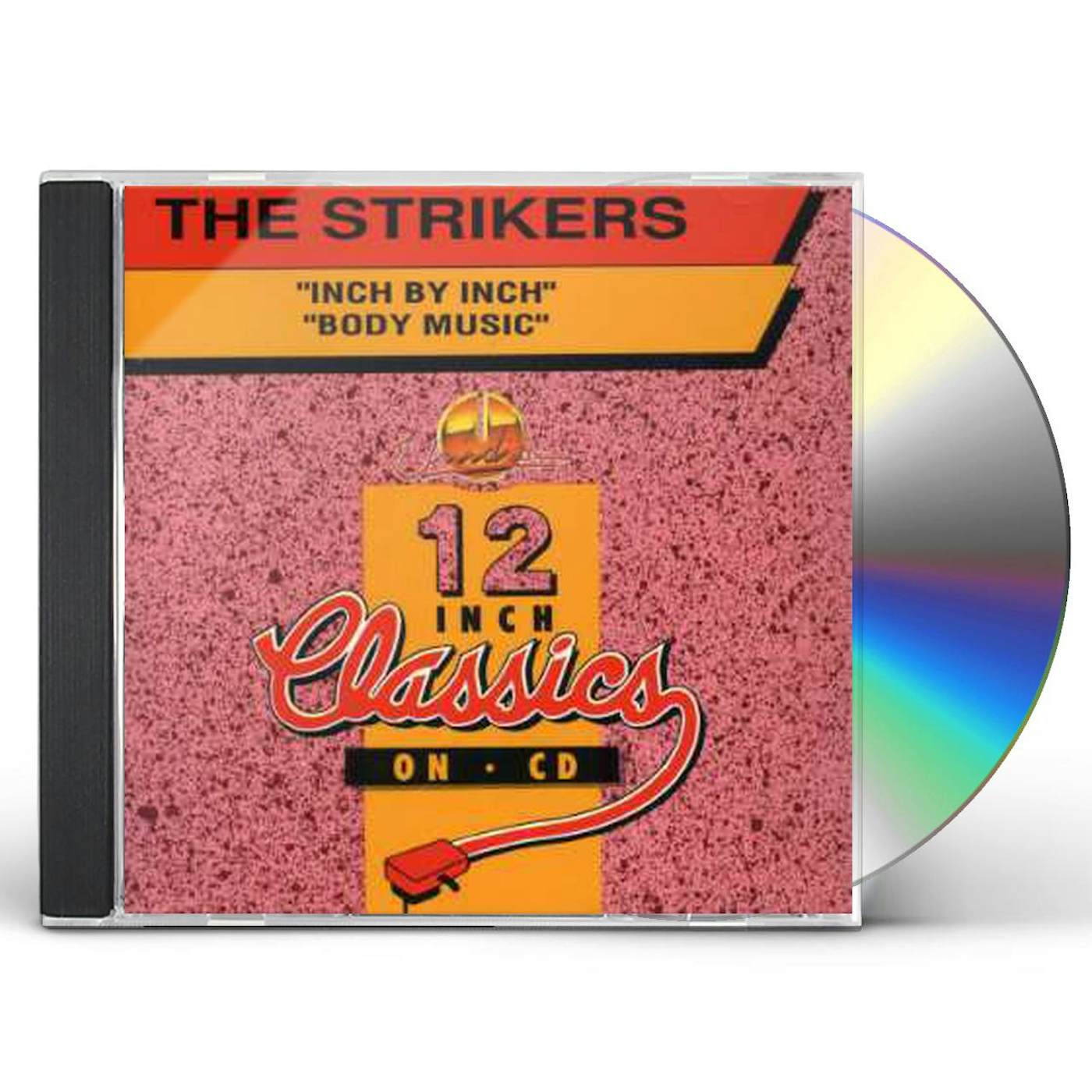 Strikers INCH BY INCH/BODY MUSIC CD