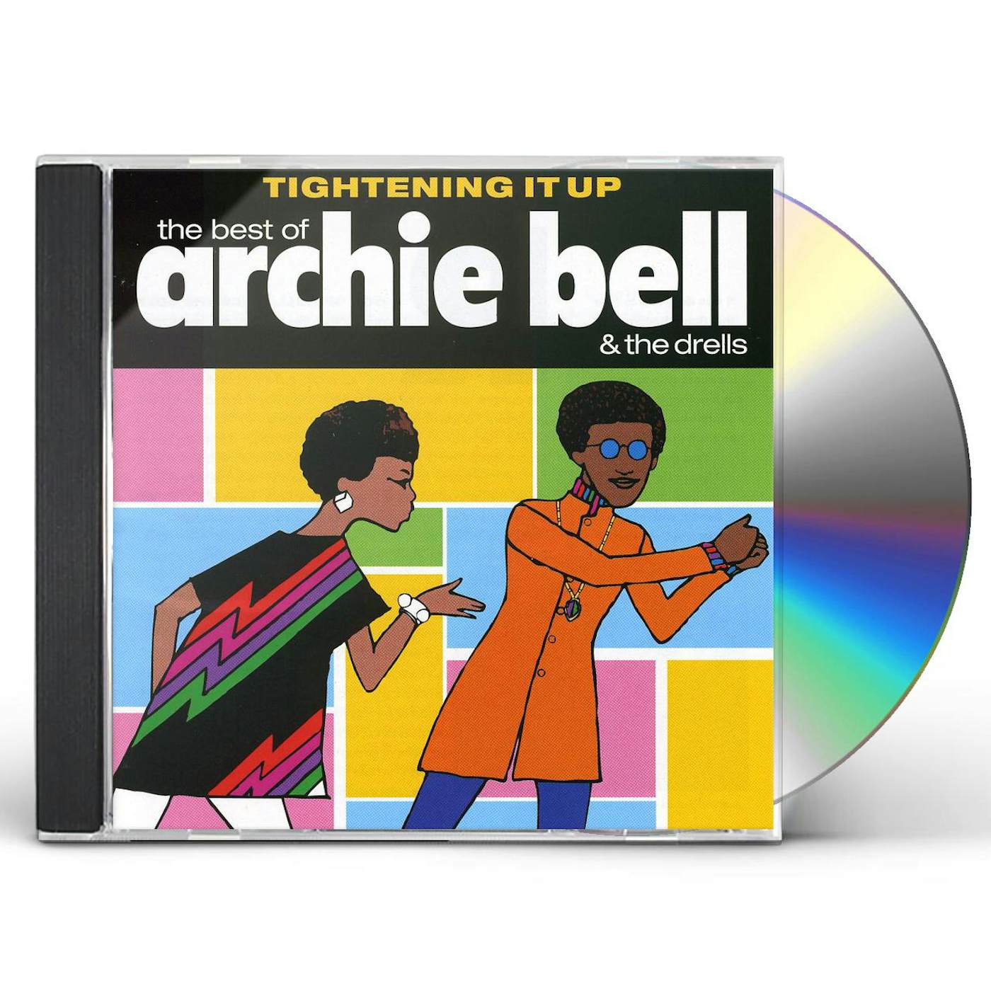 Archie Bell & The Drells TIGHTENING UP: BEST OF CD