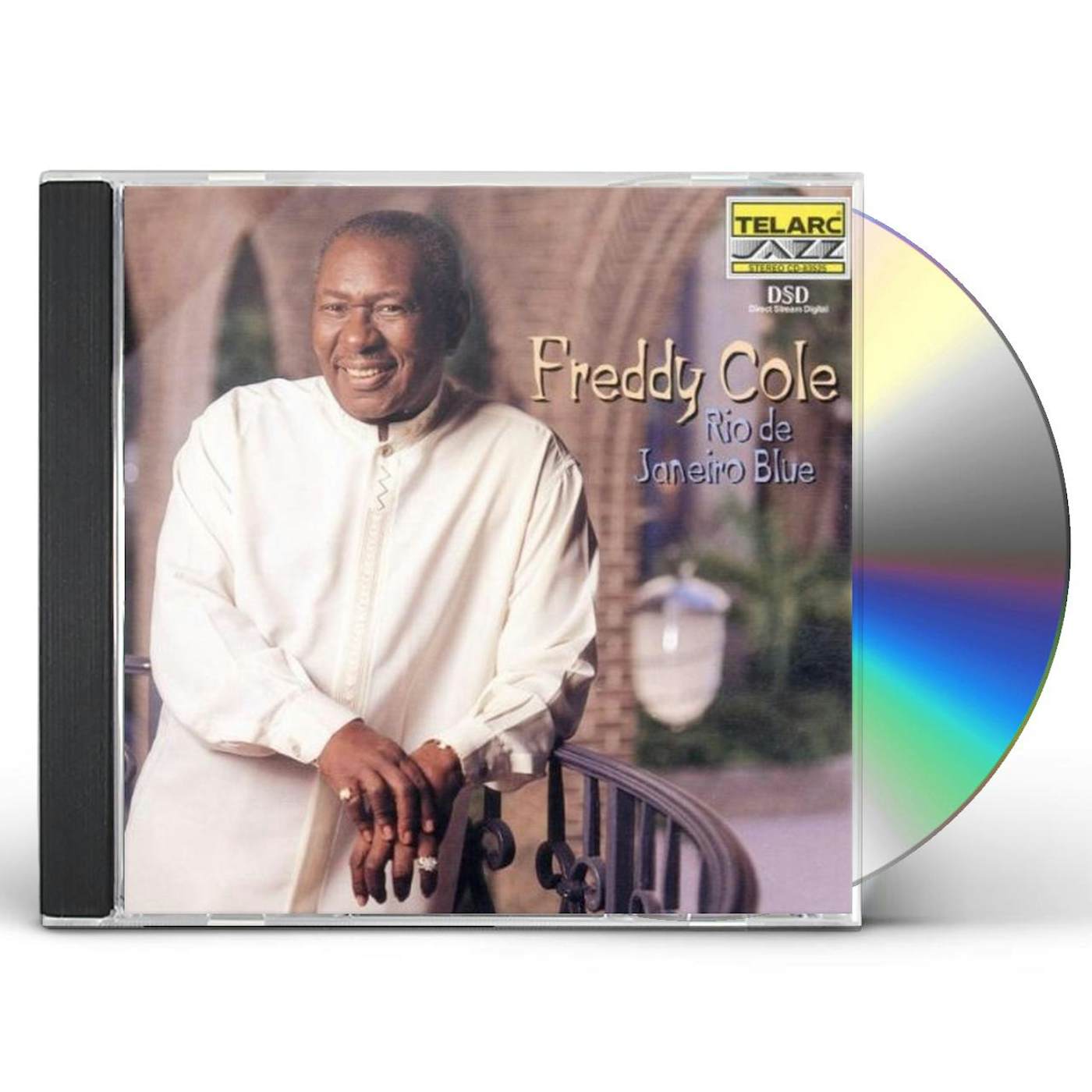 Freddy Cole RIO DE JANEIRO BLUE CD
