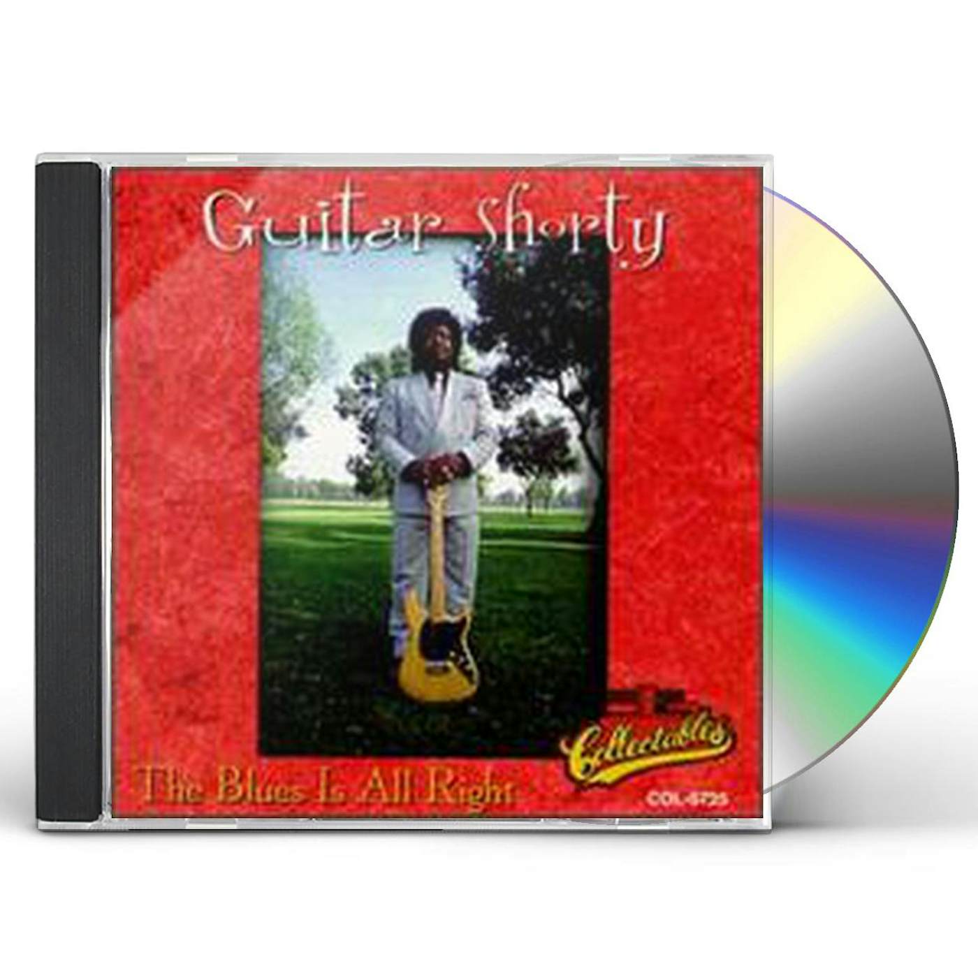 Guitar Shorty BLUES IS ALL RIGHT CD