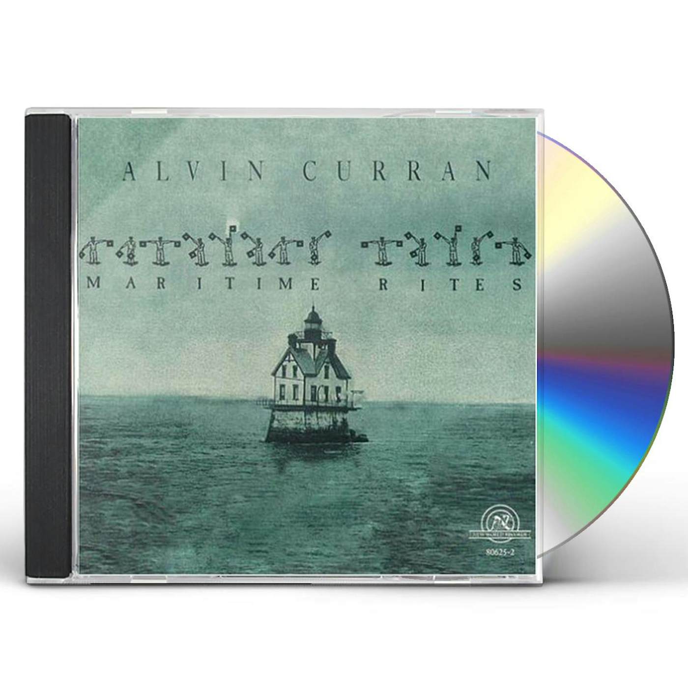 Alvin Curran MARITIME RITES CD