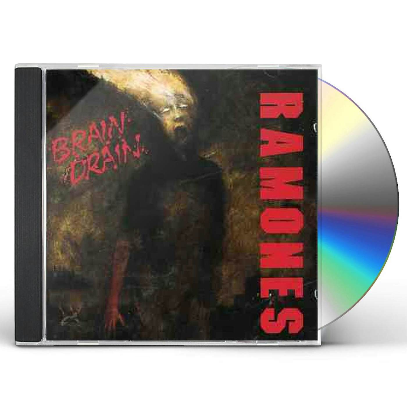 Ramones BRAIN DRAIN CD
