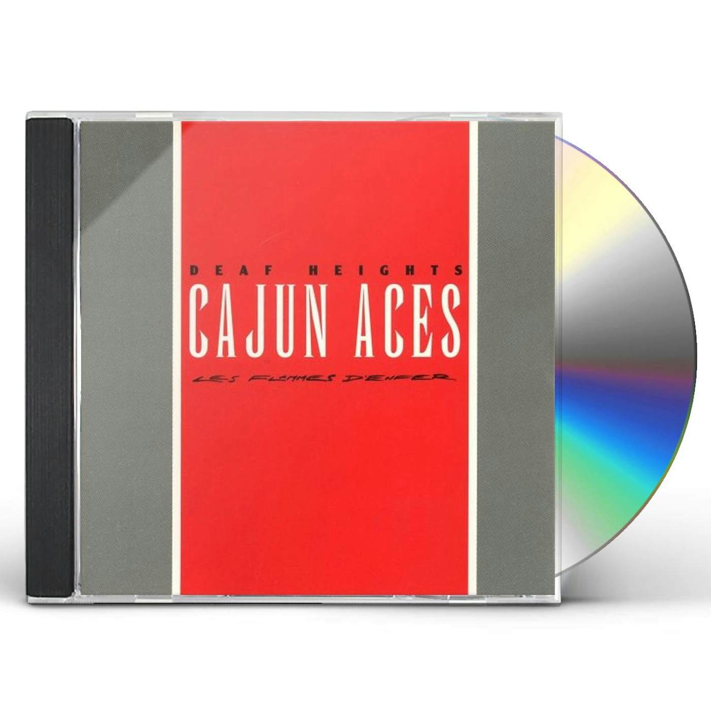 The Cajun Aces LES FLAMMES D'ENFER CD