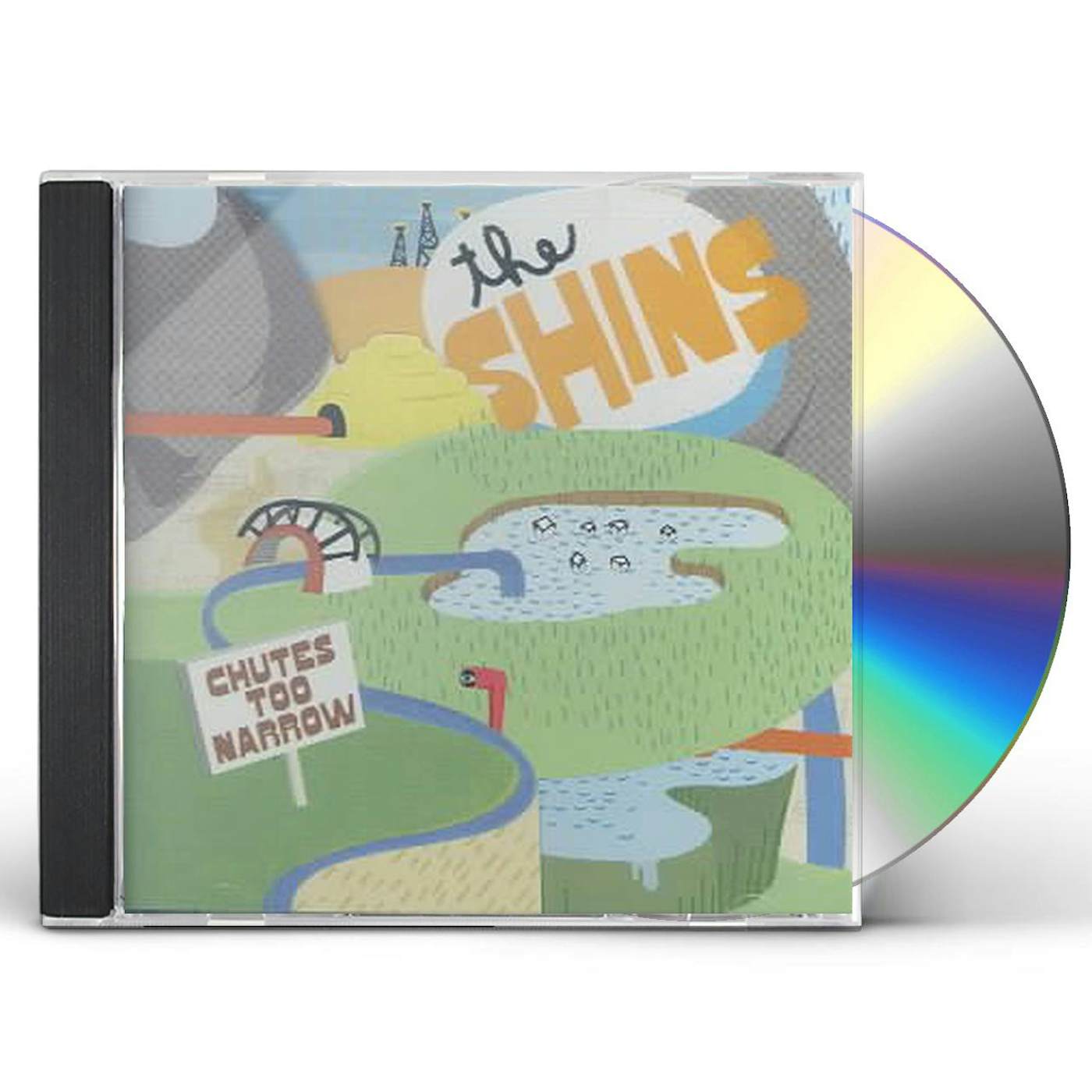 The Shins CHUTES TOO NARROW CD