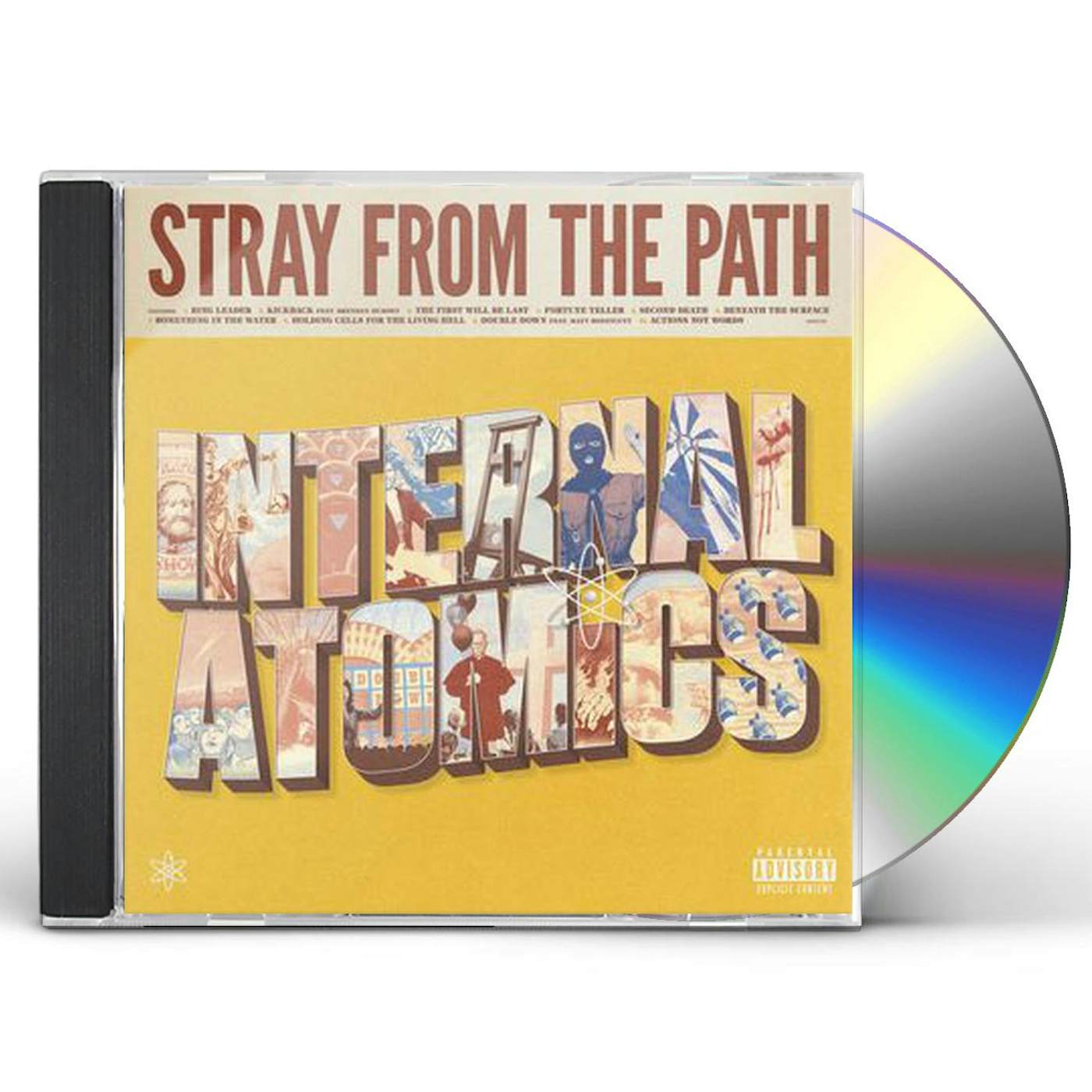 Stray From The Path INTERNAL ATOMICS CD
