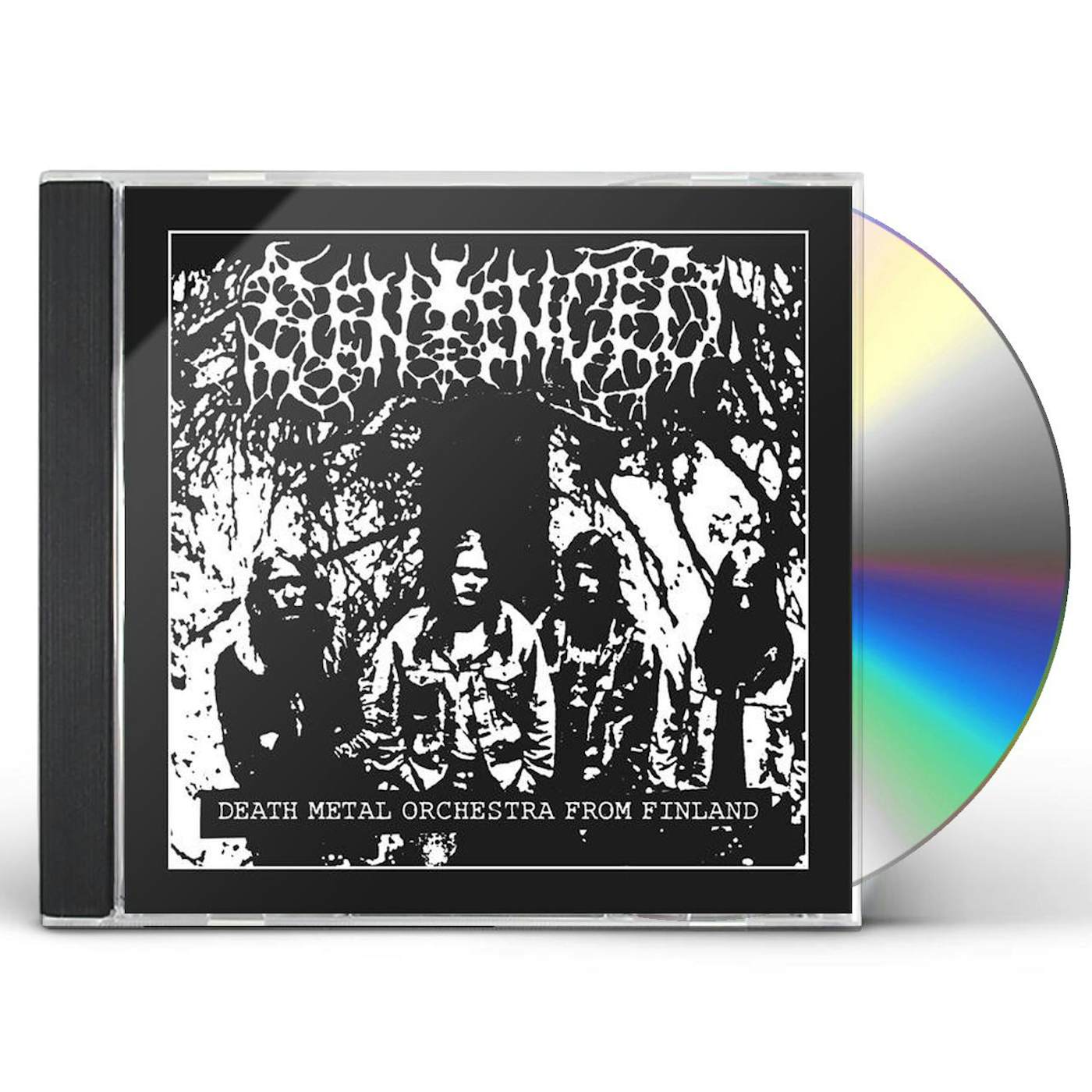 Sentenced Death Metal Orchestra From Finland CD