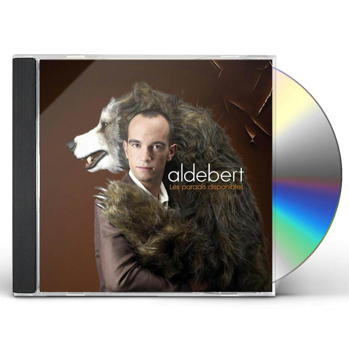 Aldebert LES PARADIS DISPONIBLES CD