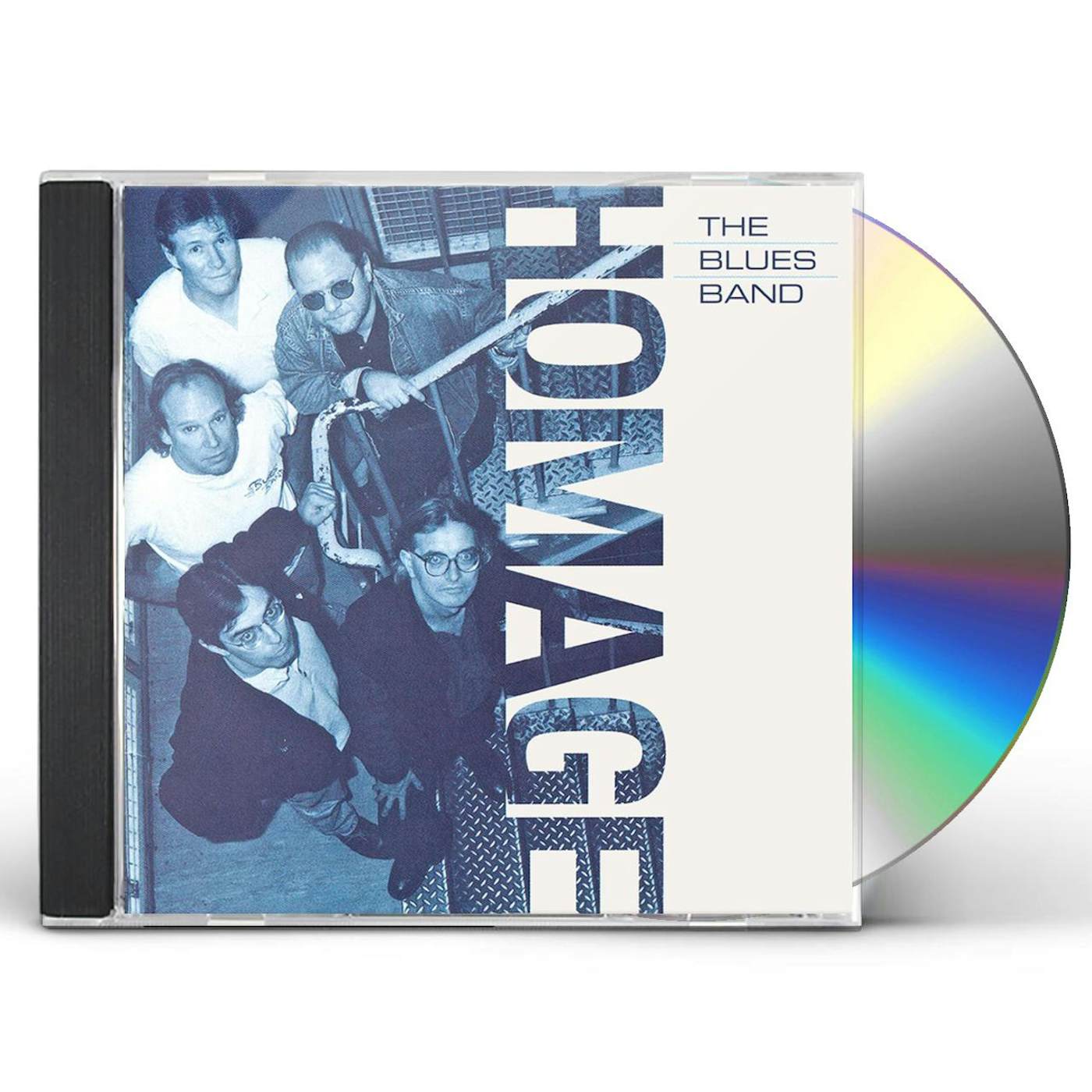 The Blues Band HOMAGE: DIGIPAK CD