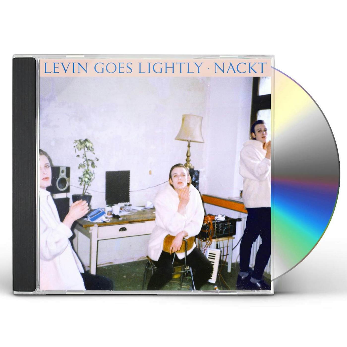 Levin Goes Lightly NACKT CD