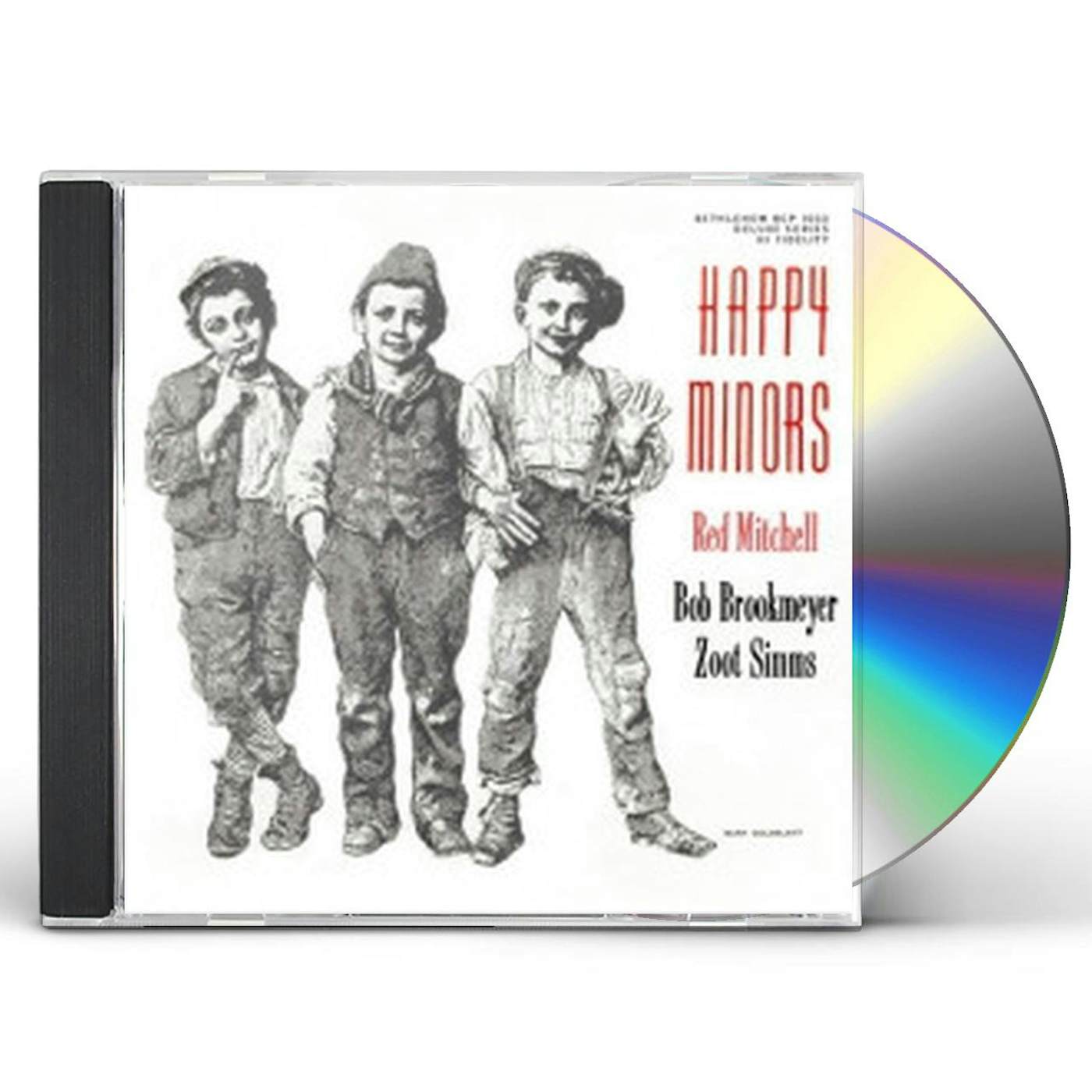 Red Mitchell HAPPY MINORS (LIMITED UHQCD) CD