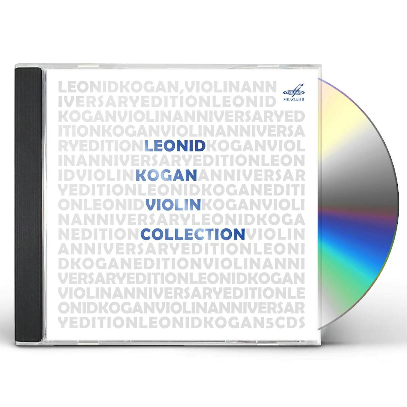 Leonid Kogan VIOLIN COLLECTION CD
