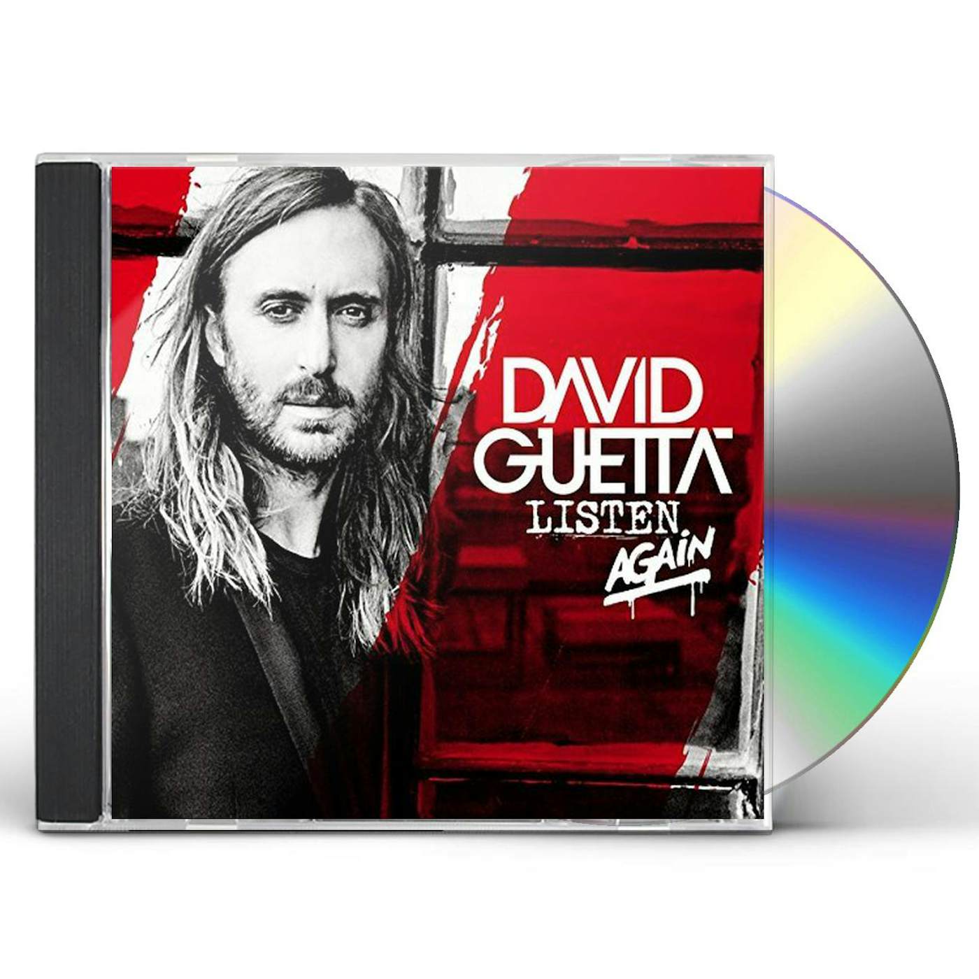 David Guetta LISTEN AGAIN CD
