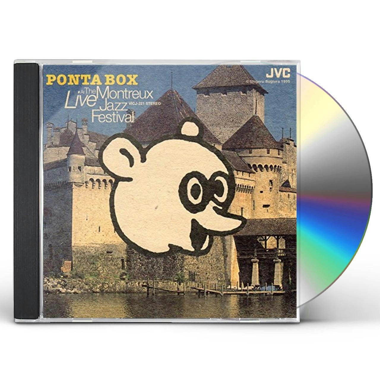 PONTA BOX ONE CD