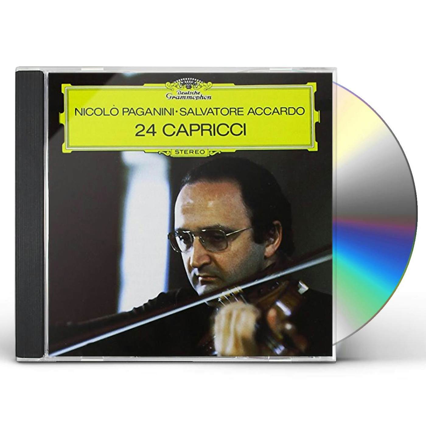 Salvatore Accardo PAGANINI: 24 CAPRICCI CD