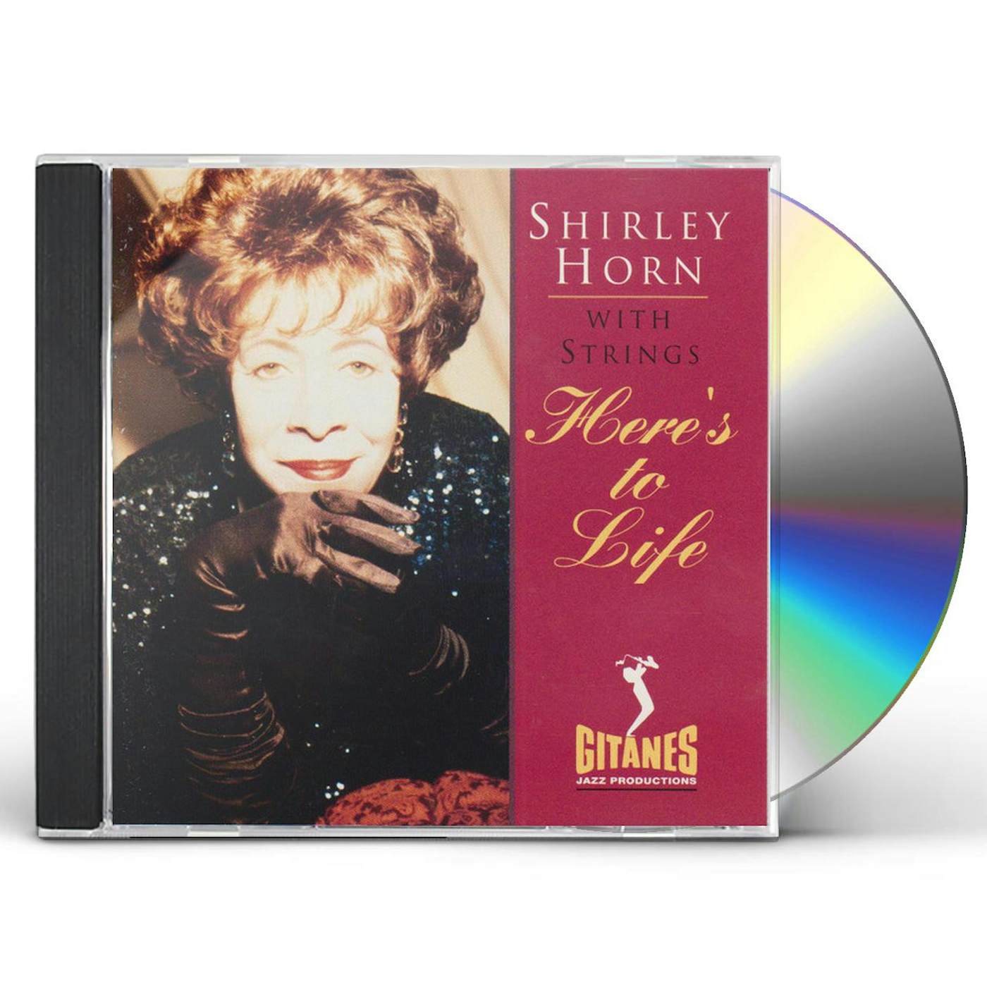 Shirley Horn HERE'S TO LIFE CD