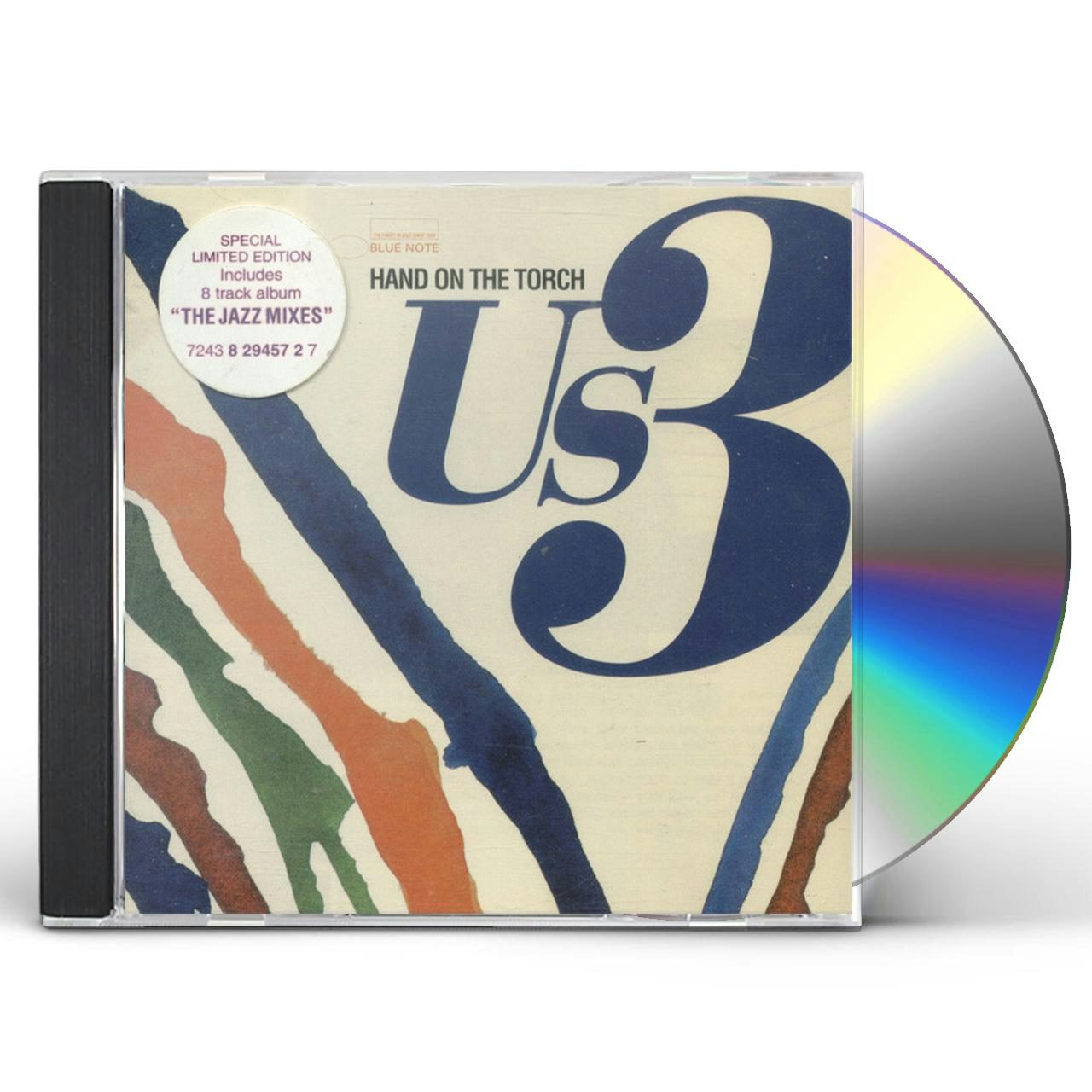 Us3 HAND ON THE TORCH CD