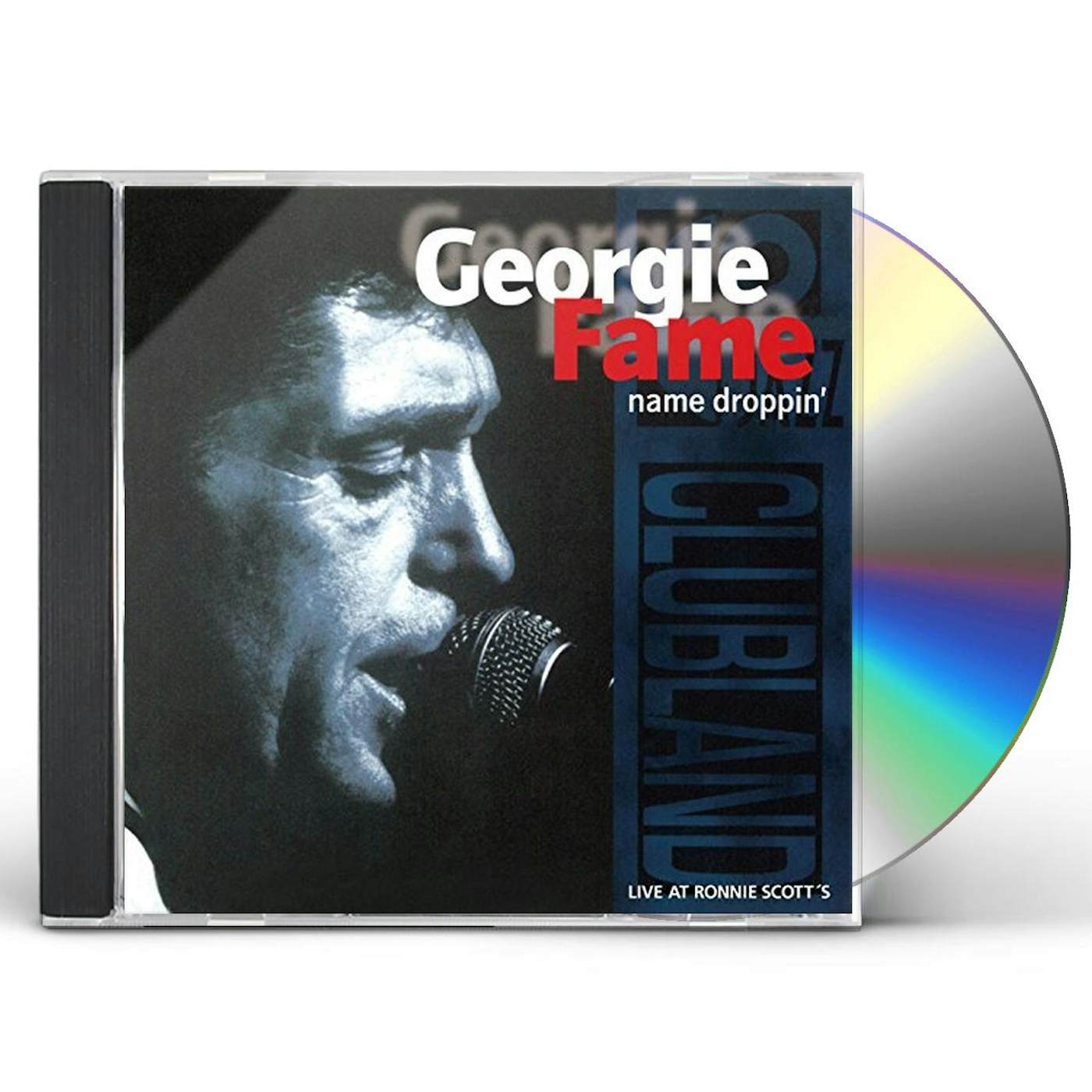 Georgie Fame NAME DROPPIN CD