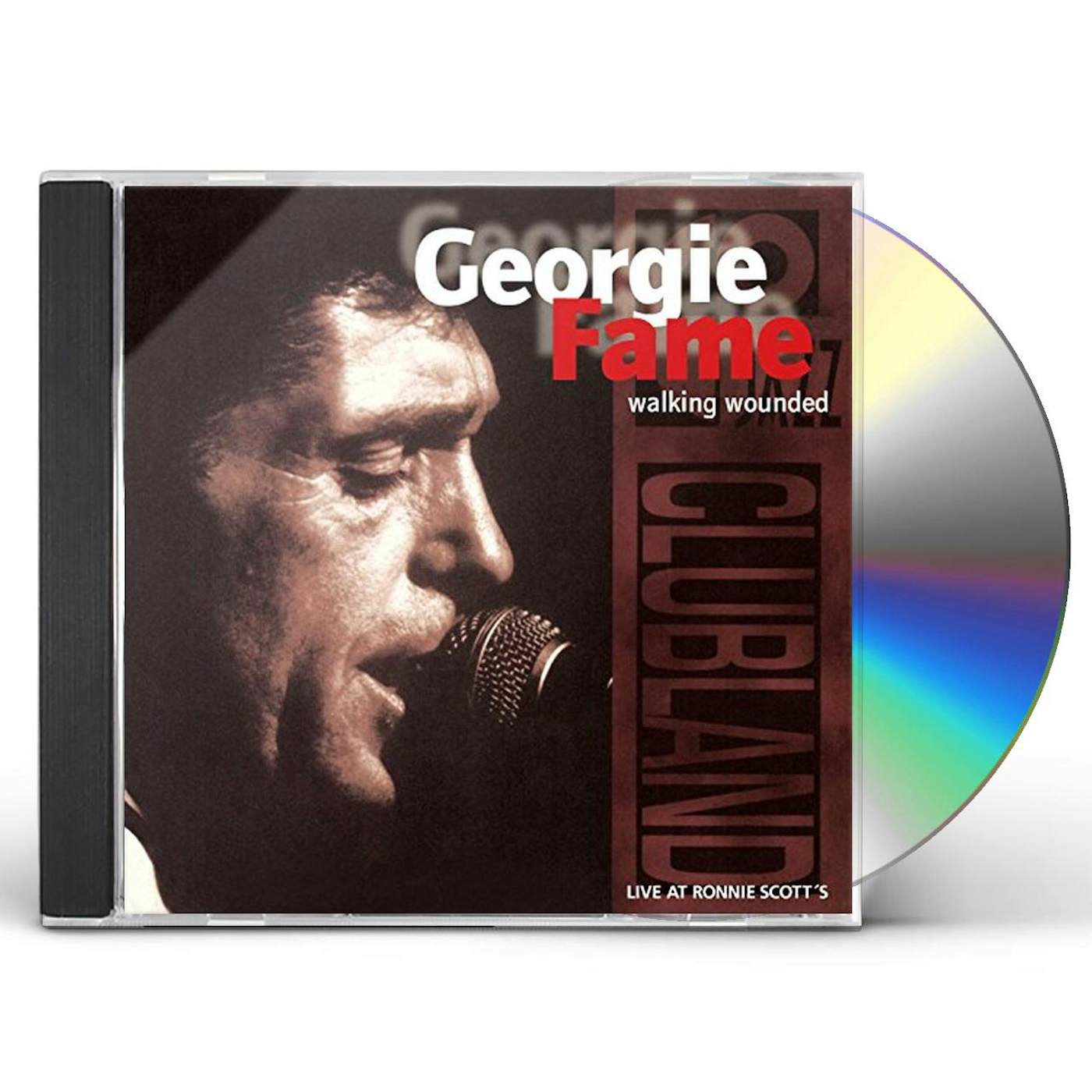Georgie Fame WALKING WOUNDED CD