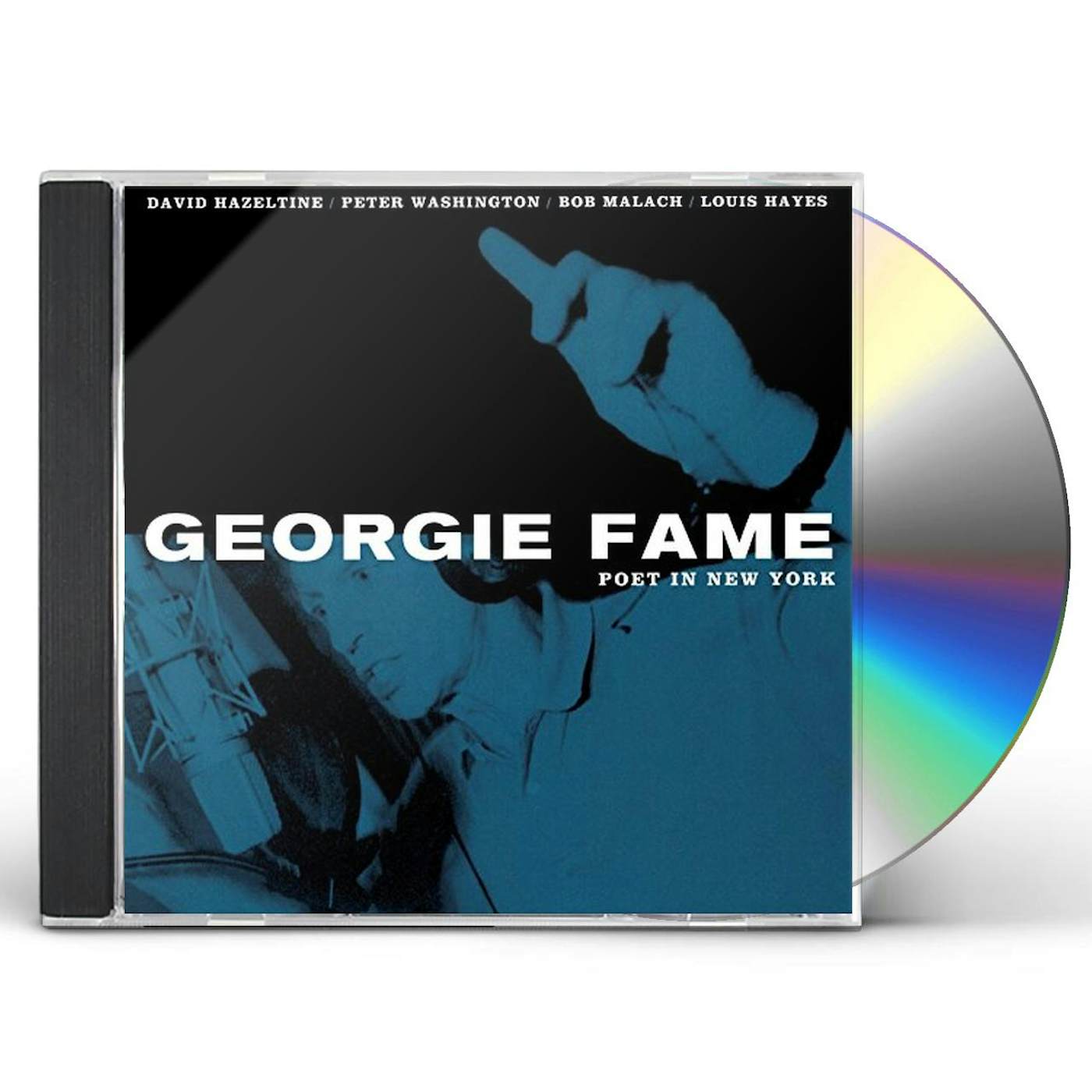 Georgie Fame POET IN NEW YORK CD