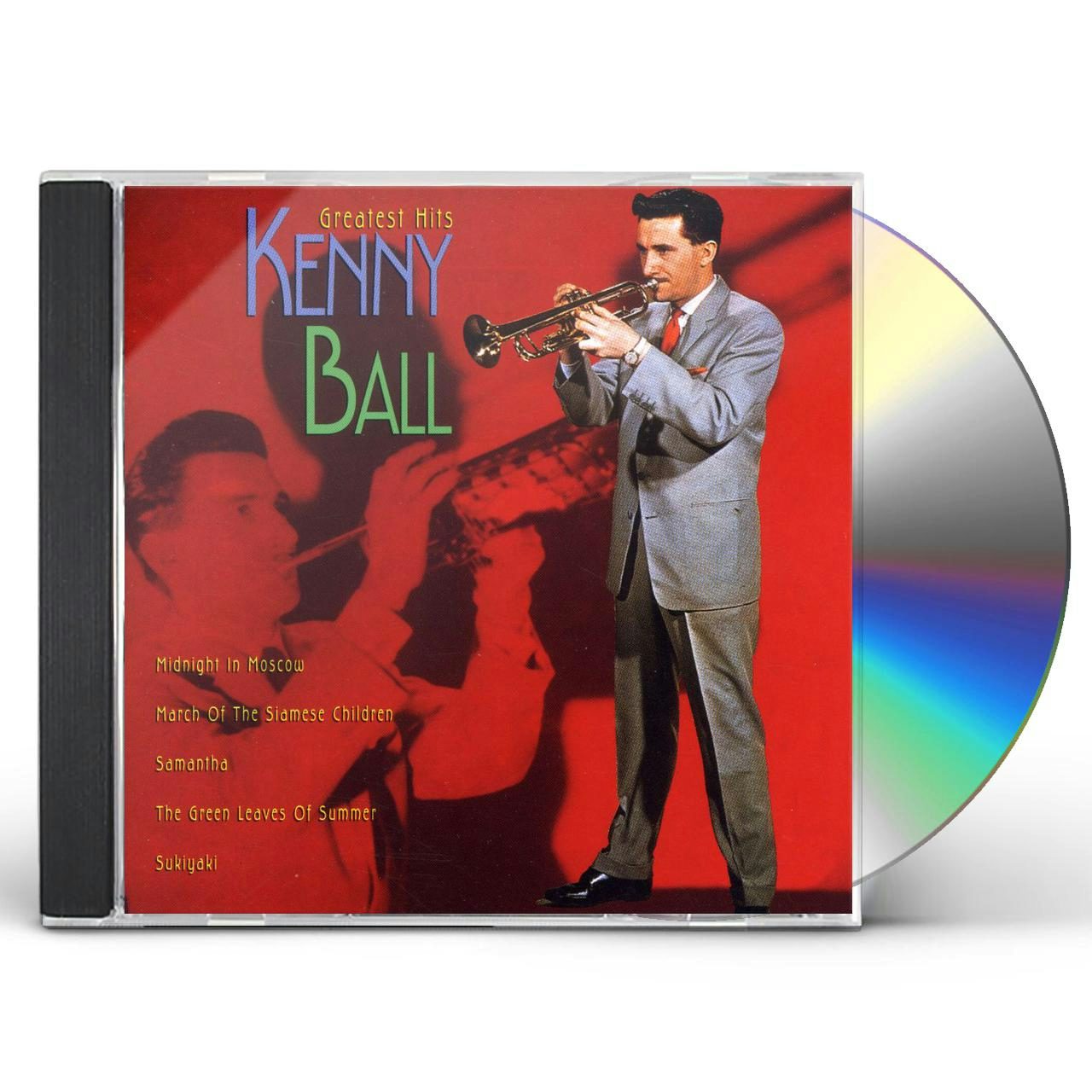 Kenny Ball GREATEST HITS CD