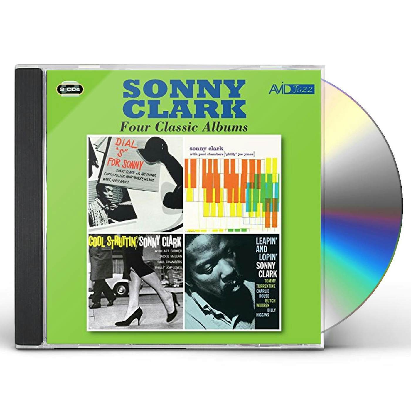 DIAL S FOR SONNY / SONNY CLARK TRIO / COOL CD