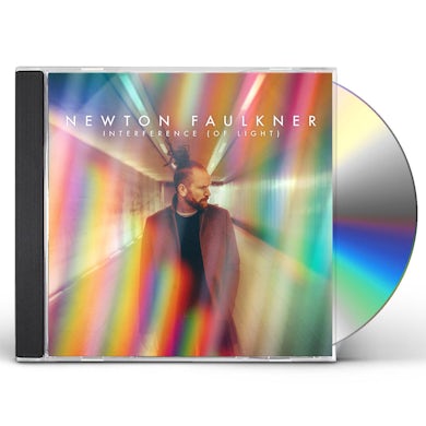 Newton Faulkner INTERFERENCE (OF LIGHT) CD