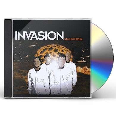 Sandweaver INVASION CD