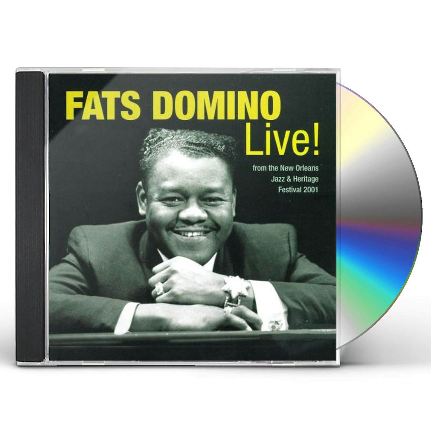 Fats Domino LEGENDS OF NEW ORLEANS: LIVE CD