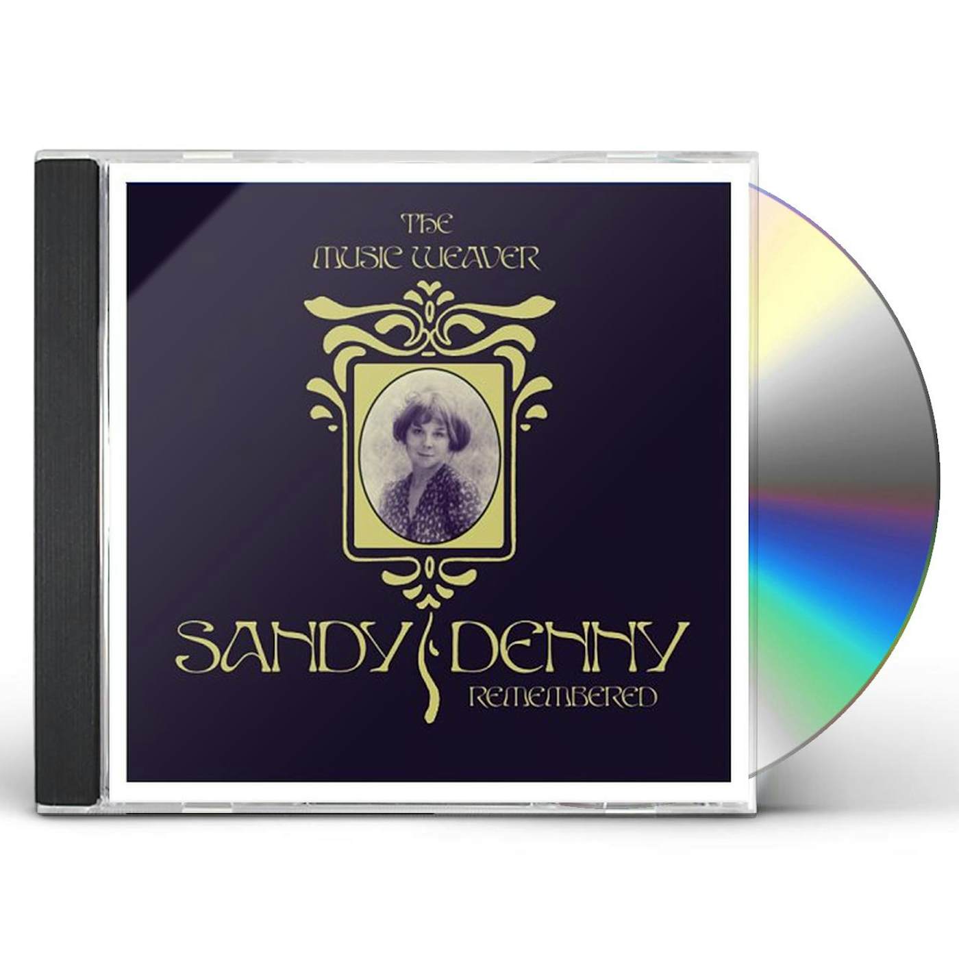 MUSIC WEAVER SANDY DENNY REMEMBERED CD