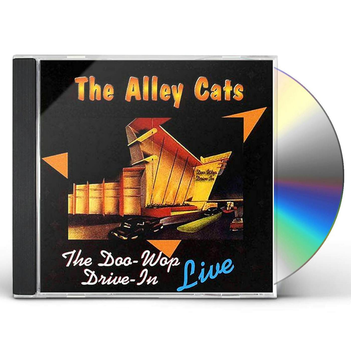 The Alley Cats DOO WOP DRIVE IN LIVE CD