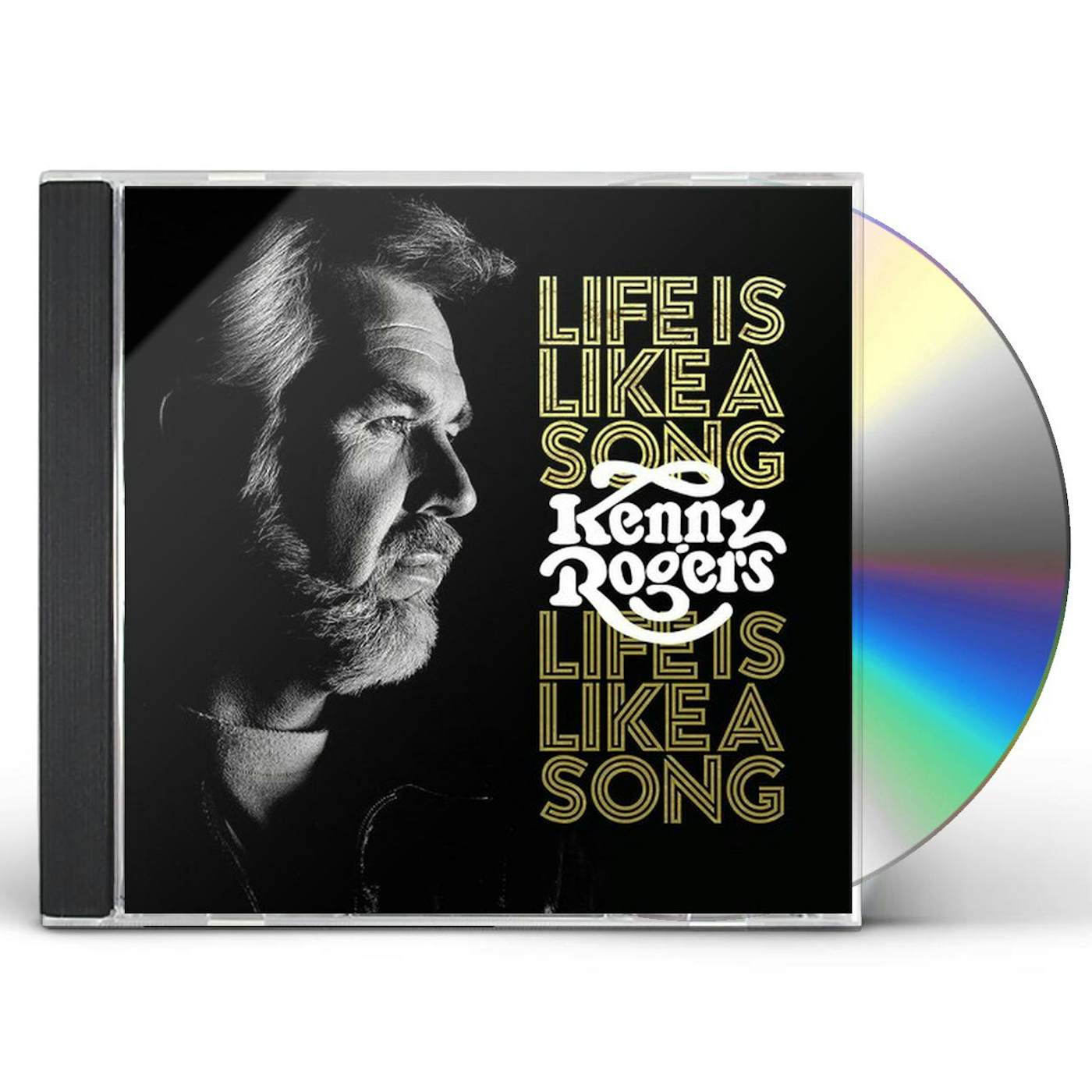 Kenny Rogers LIFE IS LIKE A SONG CD