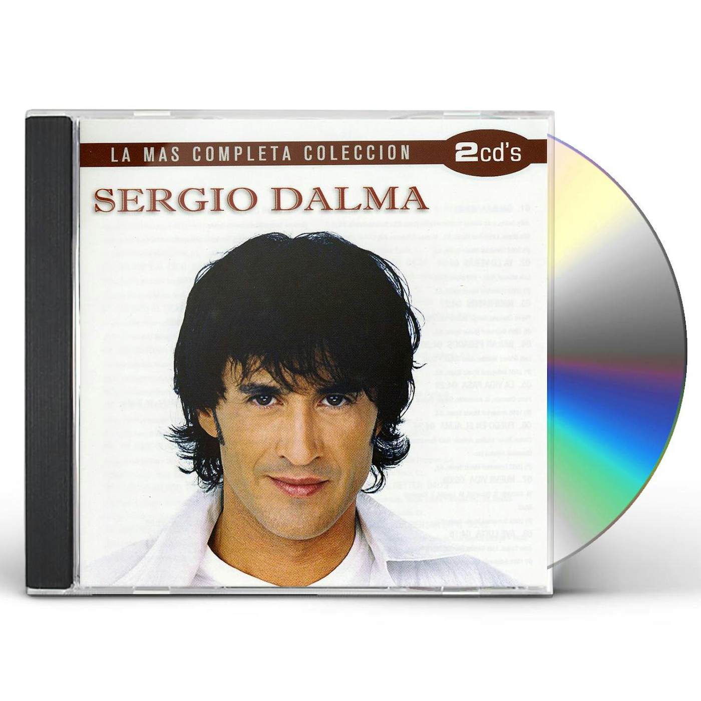 Sergio Dalma LA MAS COMPLETA COLECCION CD