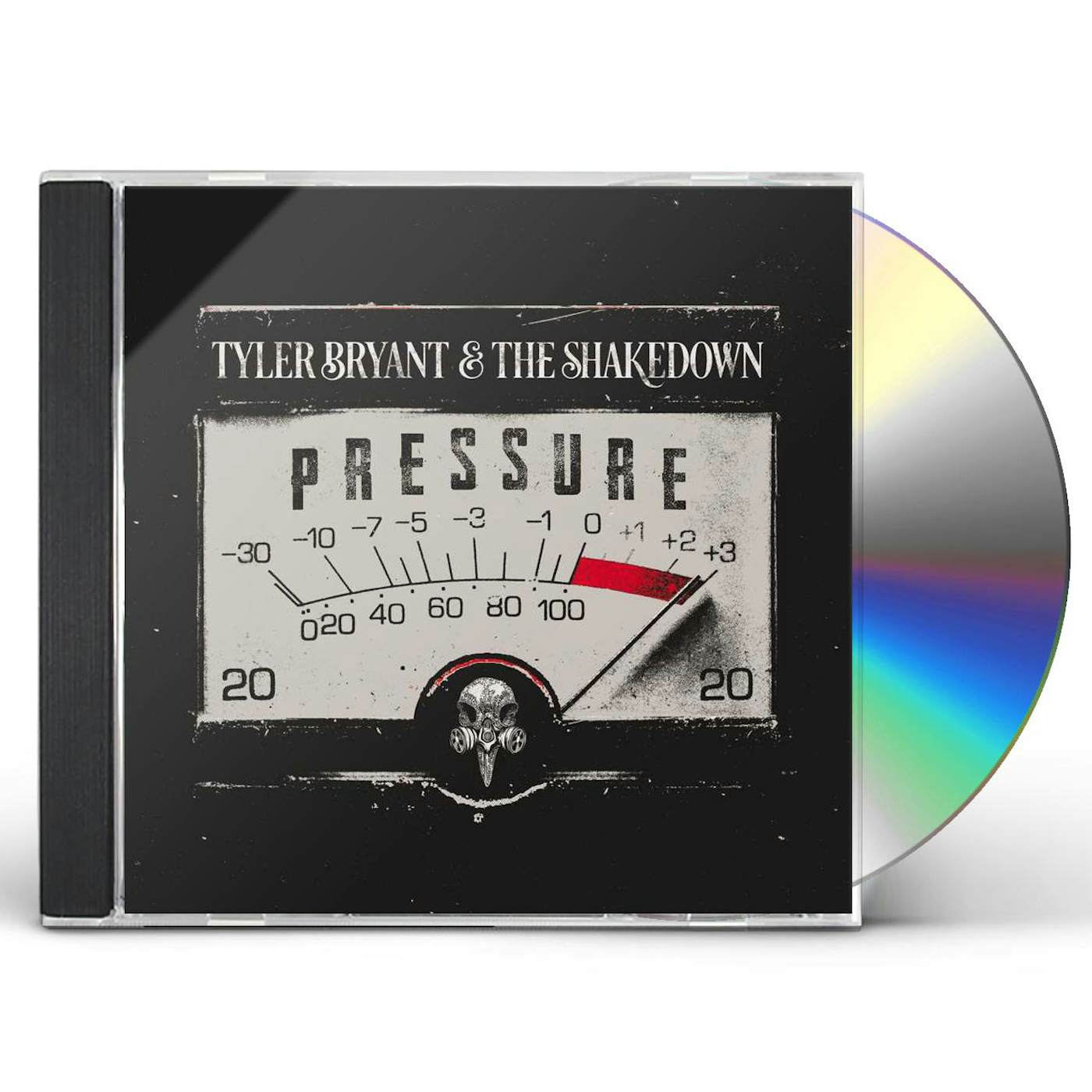 Tyler Bryant & the Shakedown PRESSURE CD