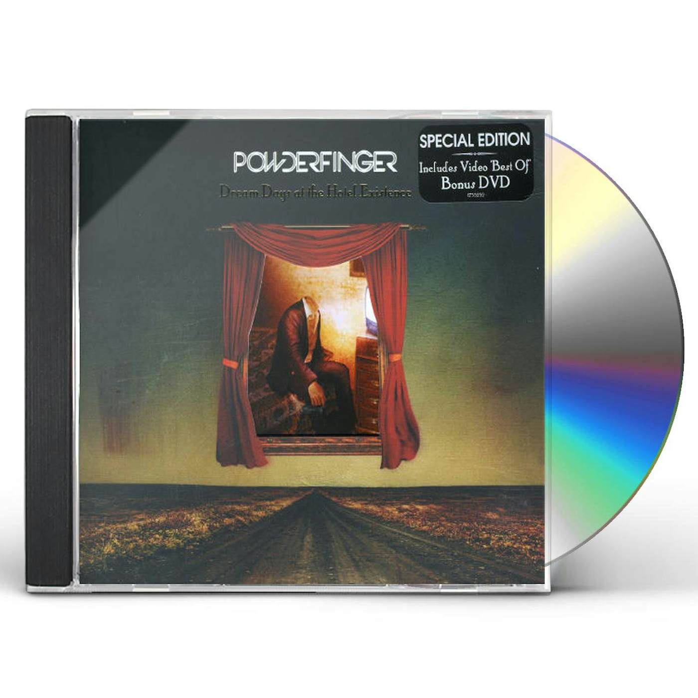 Powderfinger DREAM DAYS AT THE HOTEL EXISTENCE CD