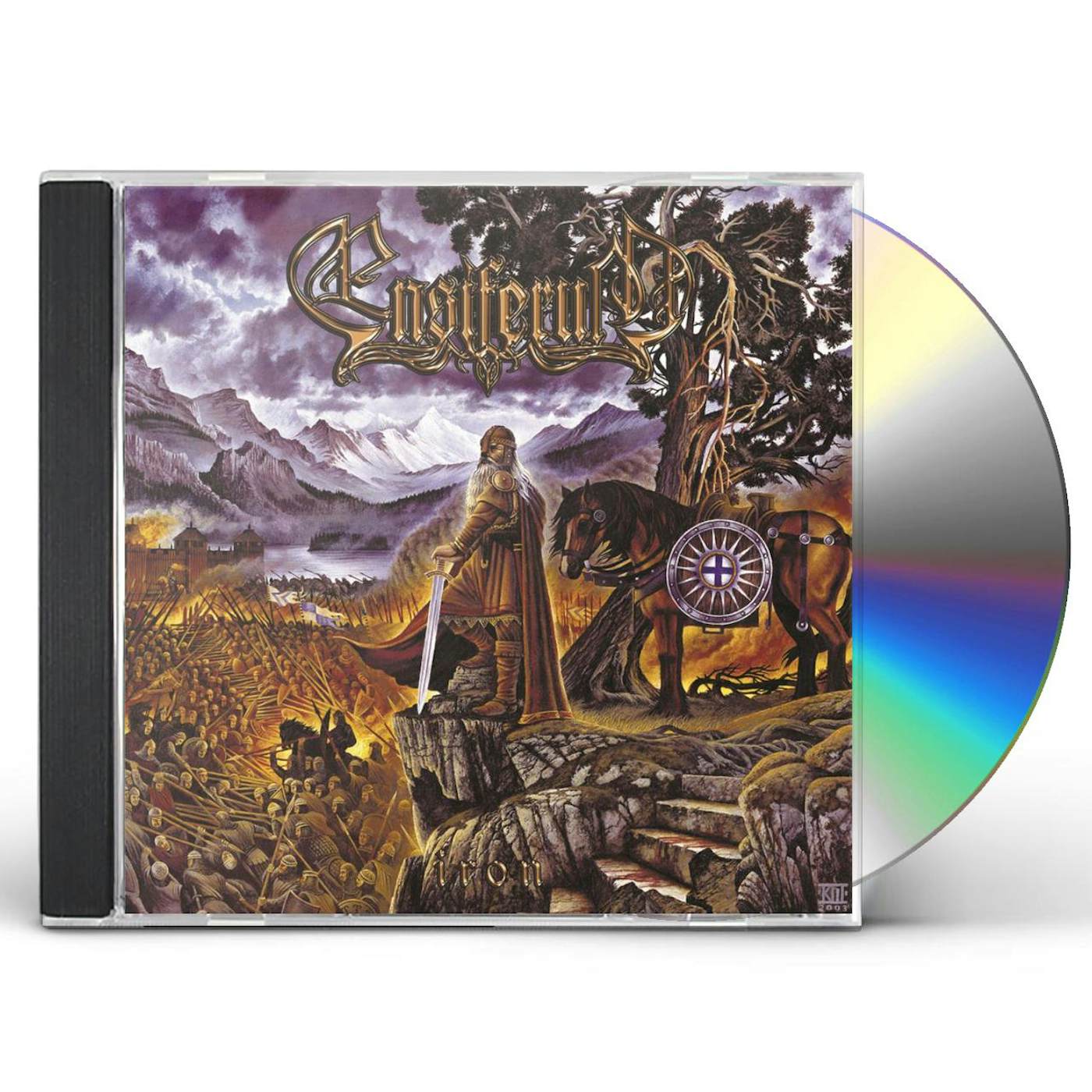 Ensiferum IRON CD