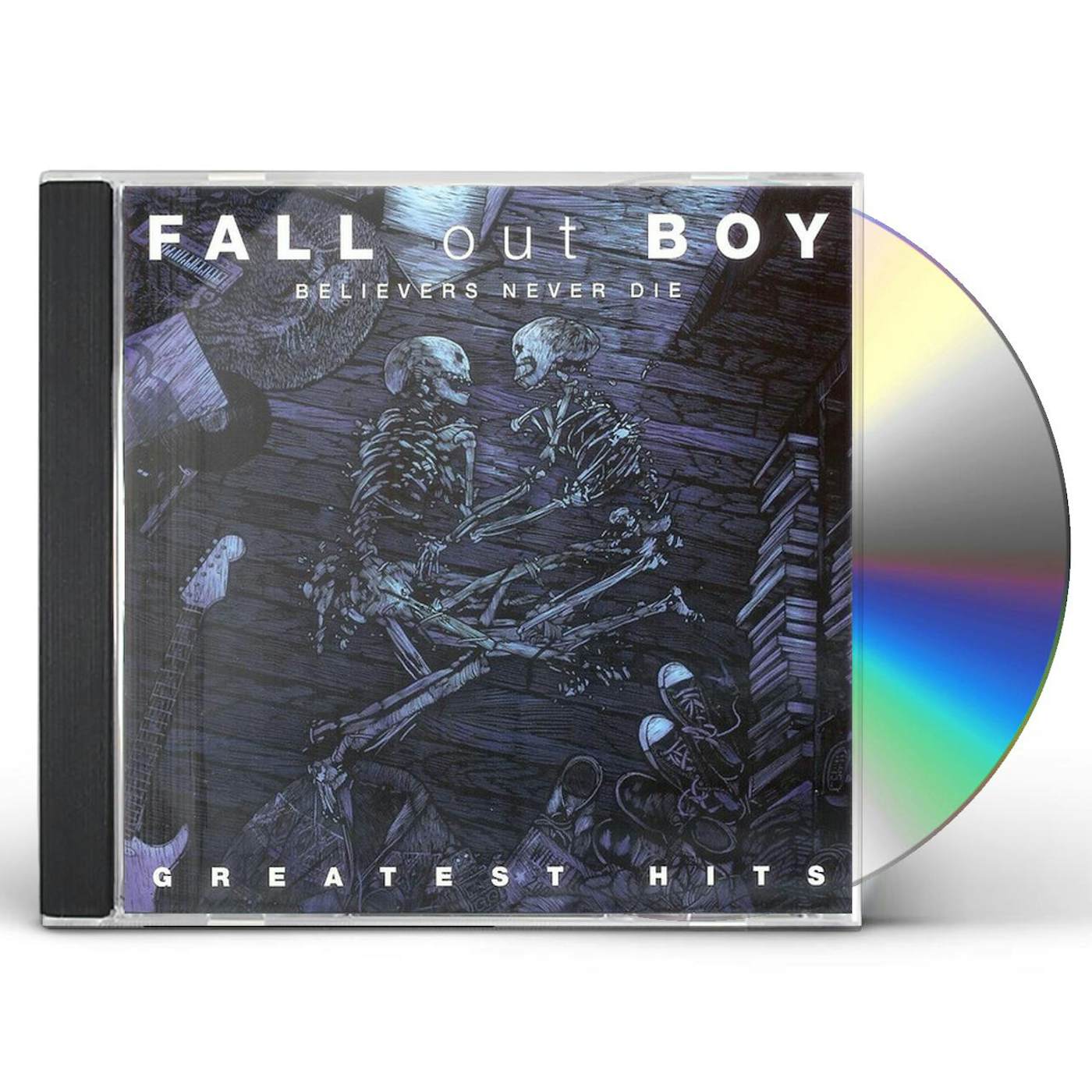 Fall Out Boy BELIEVERS NEVER DIE: GREATEST HITS CD
