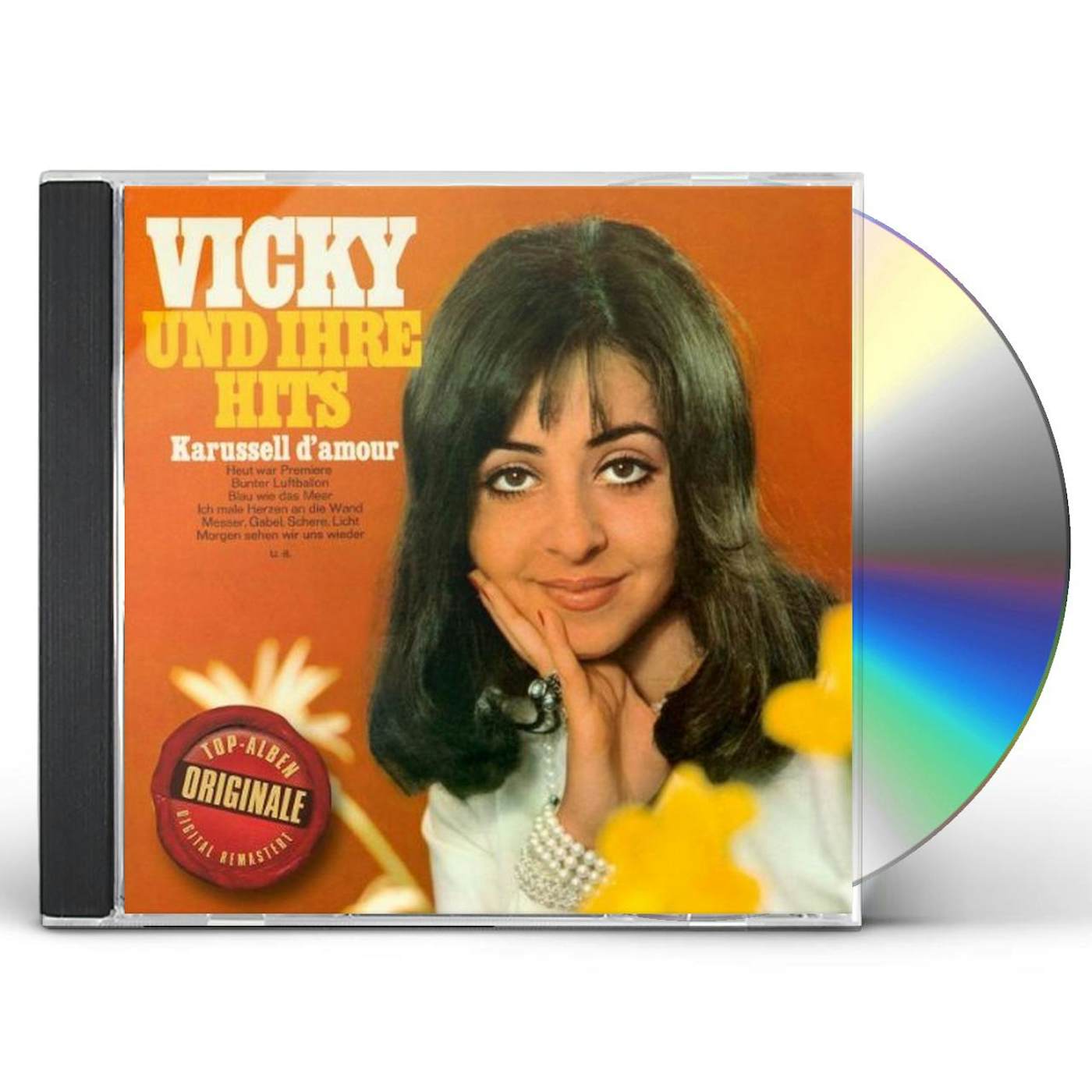 Vicky Leandros ORIGINALE: VICKY & IHRE HITS CD