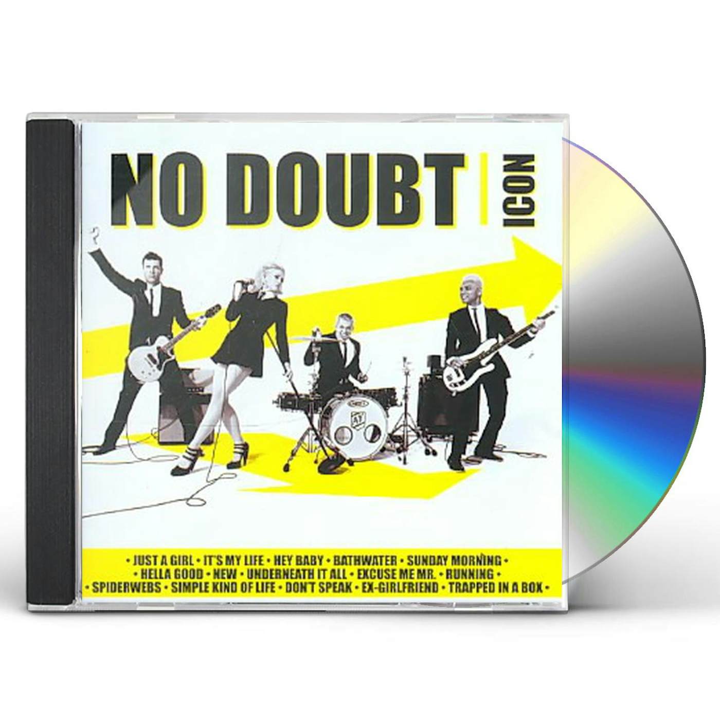 No Doubt ICON CD