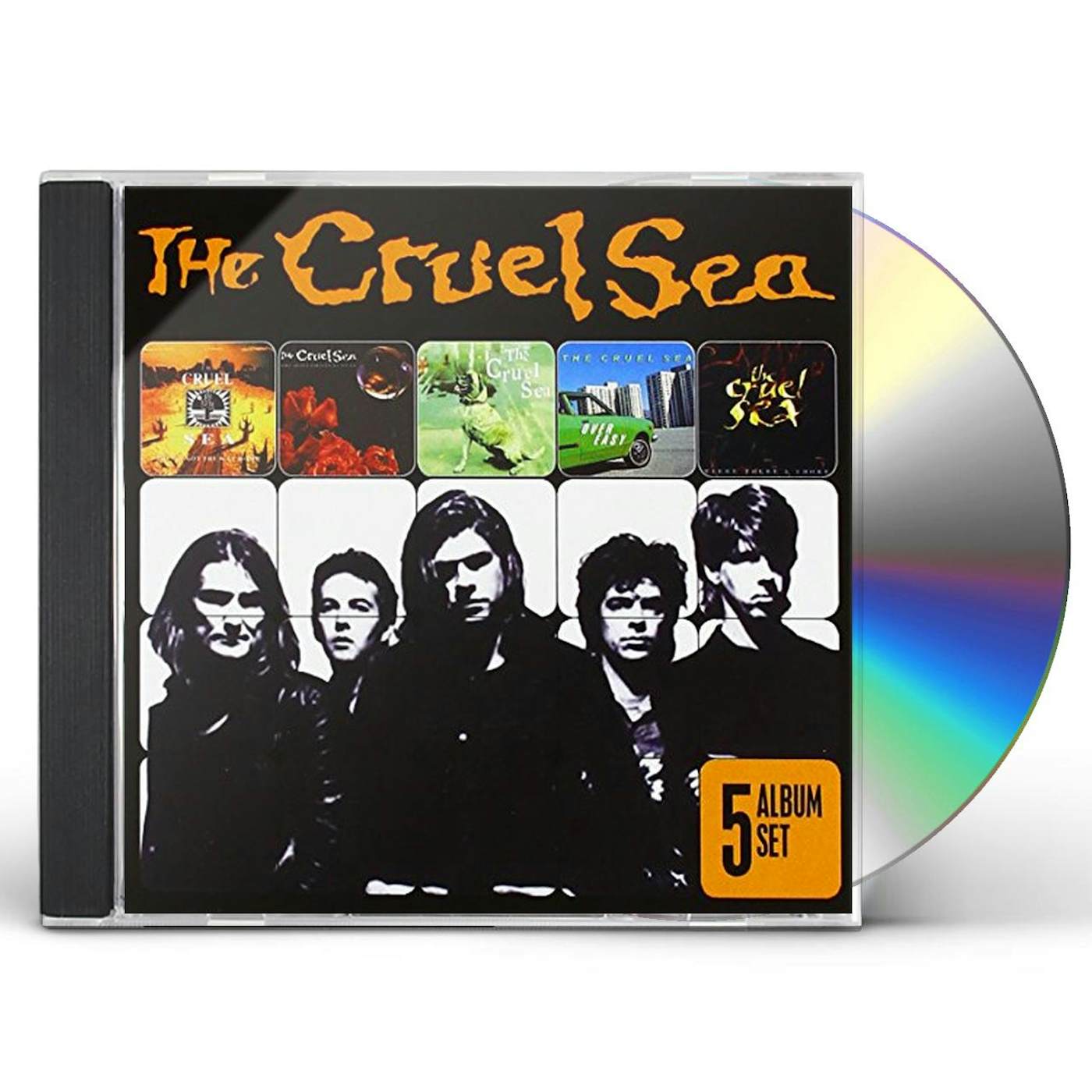 The Cruel Sea 5 ALBUM SET CD