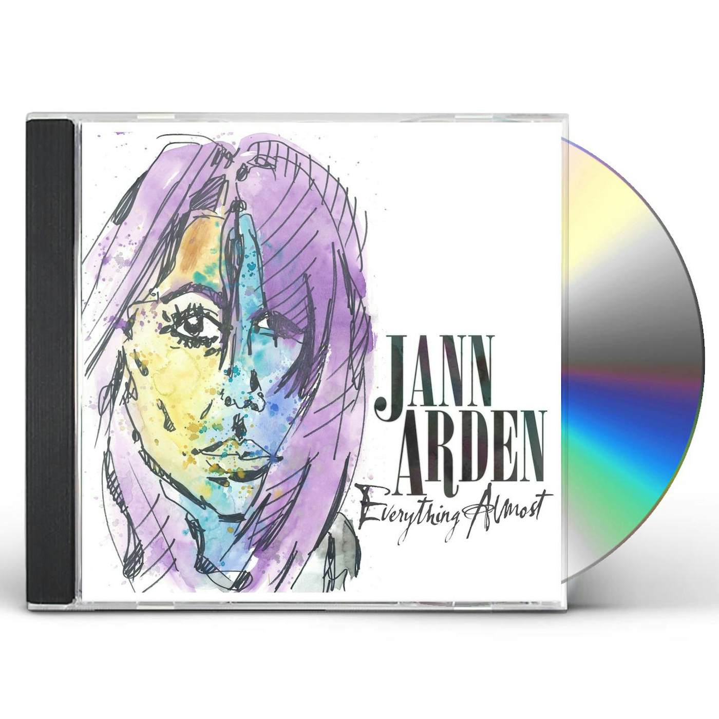 Jann Arden EVERYTHING ALMOST CD