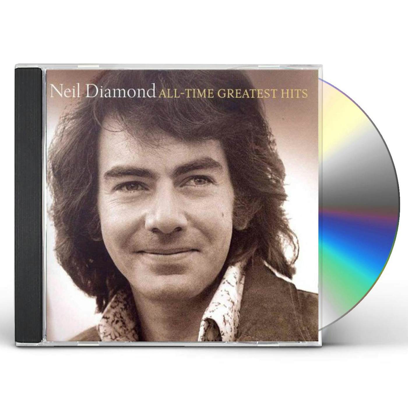 Neil Diamond ALL TIME GREATEST HITS CD