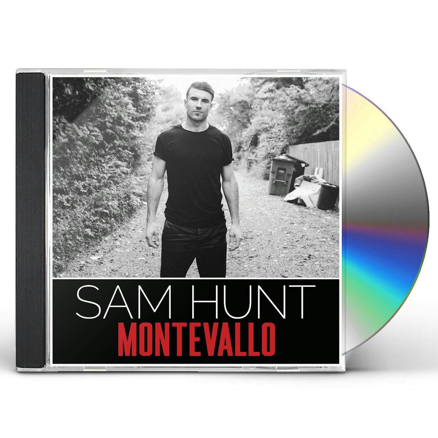Sam Hunt MONTEVALLO CD