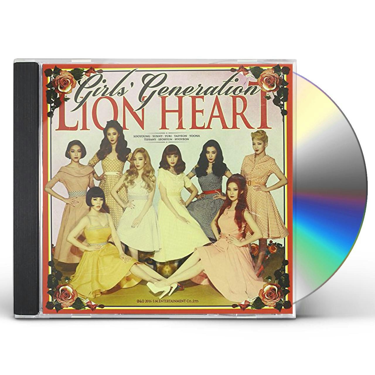 Girls' Generation LION HEART: LIMITED EDITION CD