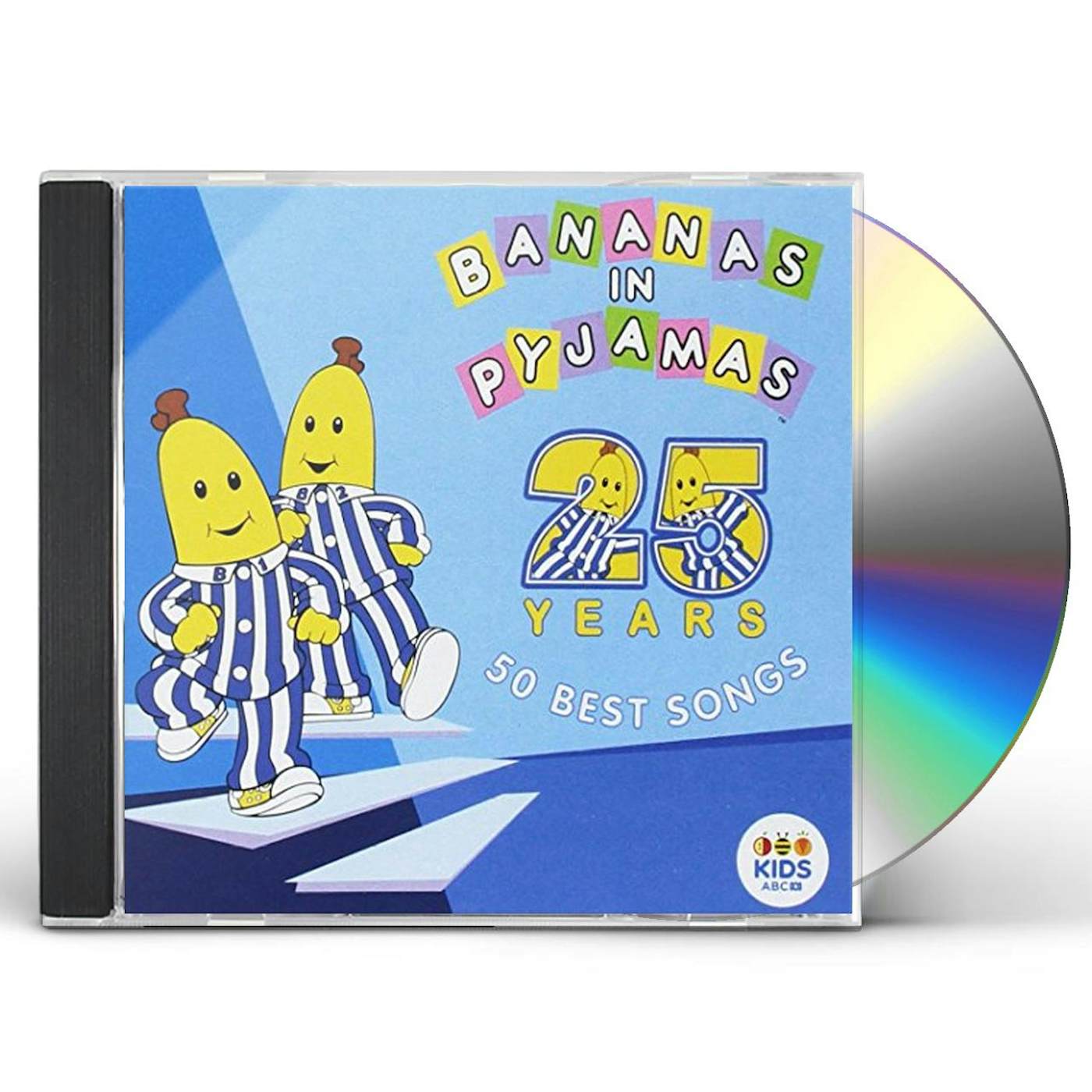 Reflectie barst formaat BANANAS IN PYJAMAS: 50 BEST SONGS CD