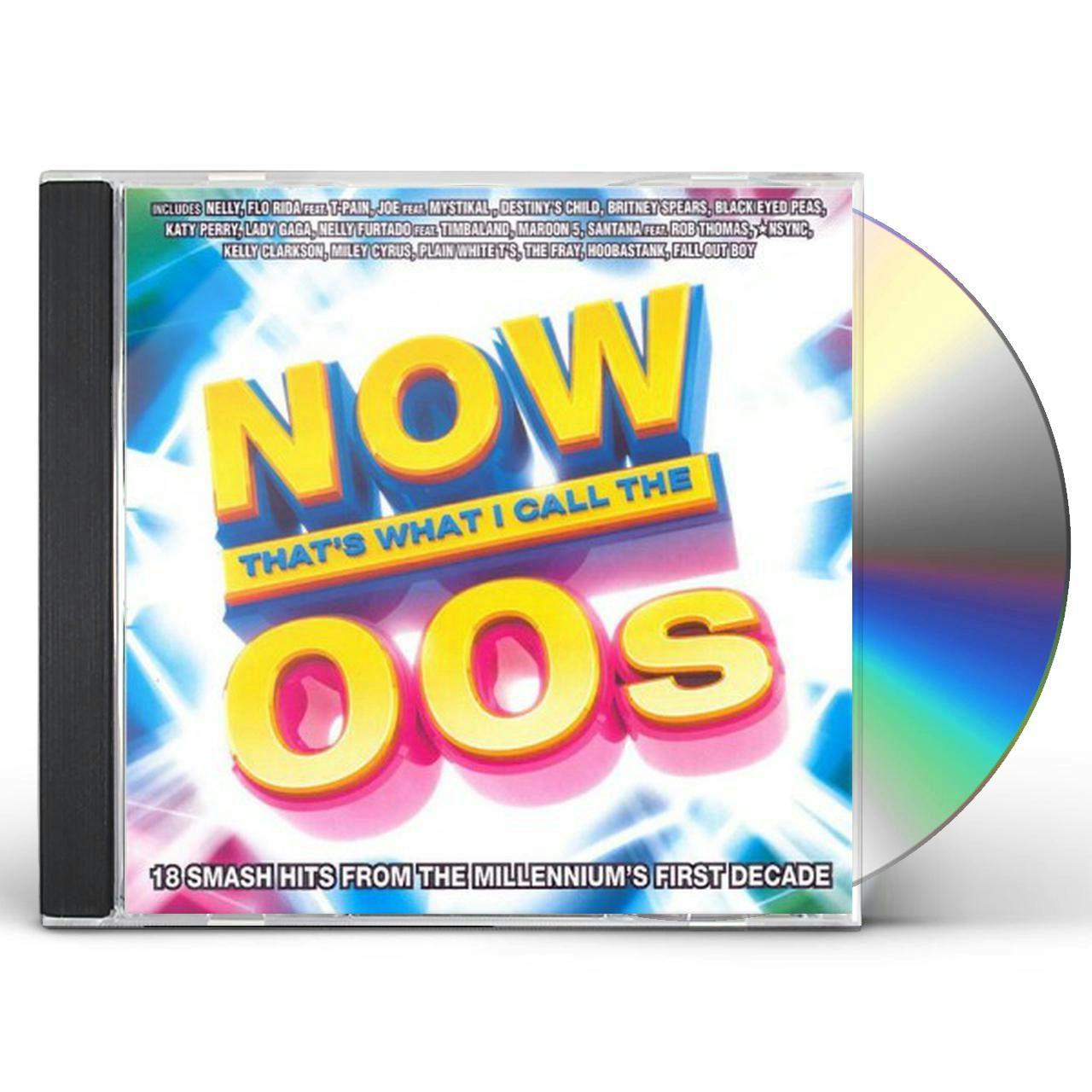 Various Artists NOW '00s CD