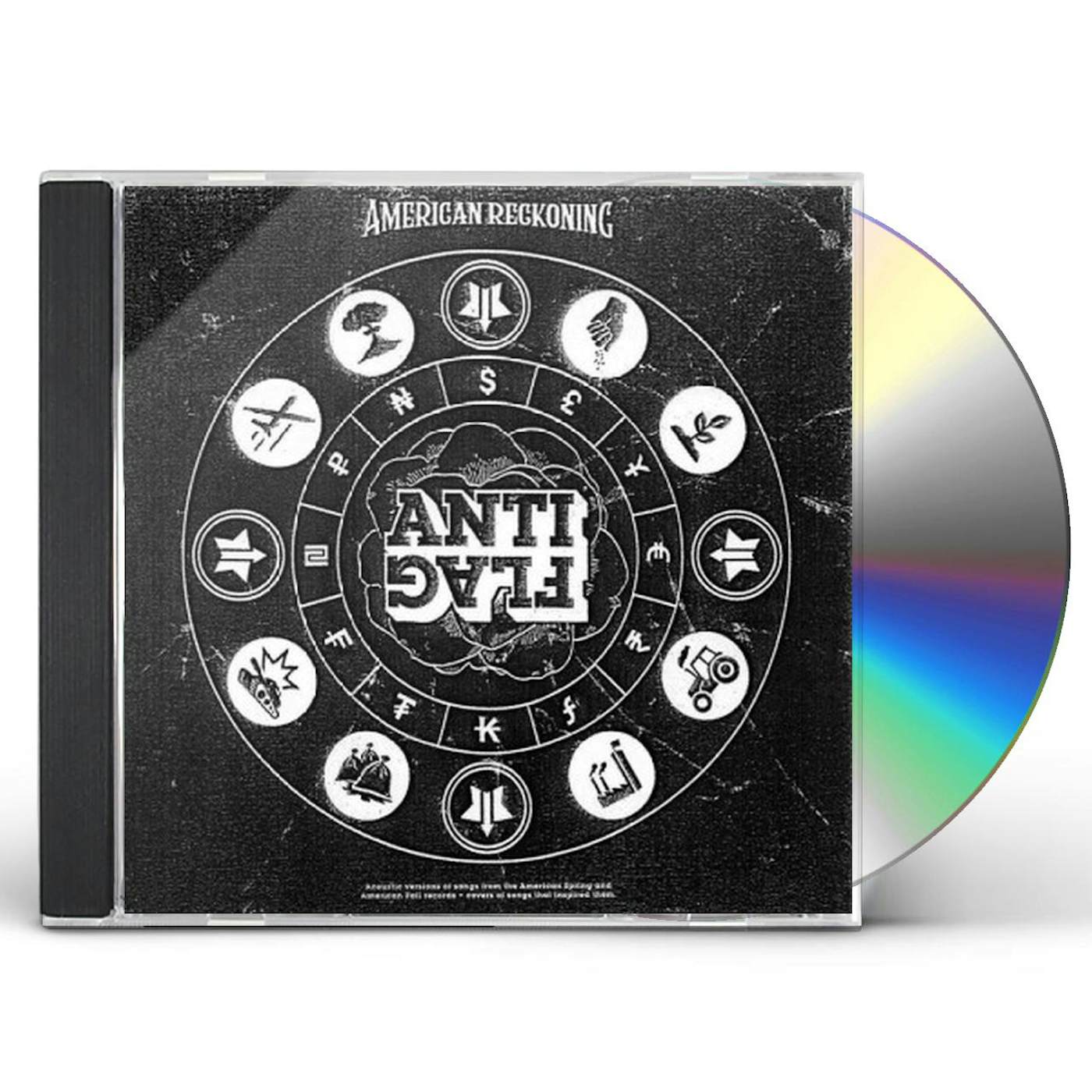 Anti-Flag AMERICAN RECKONING CD