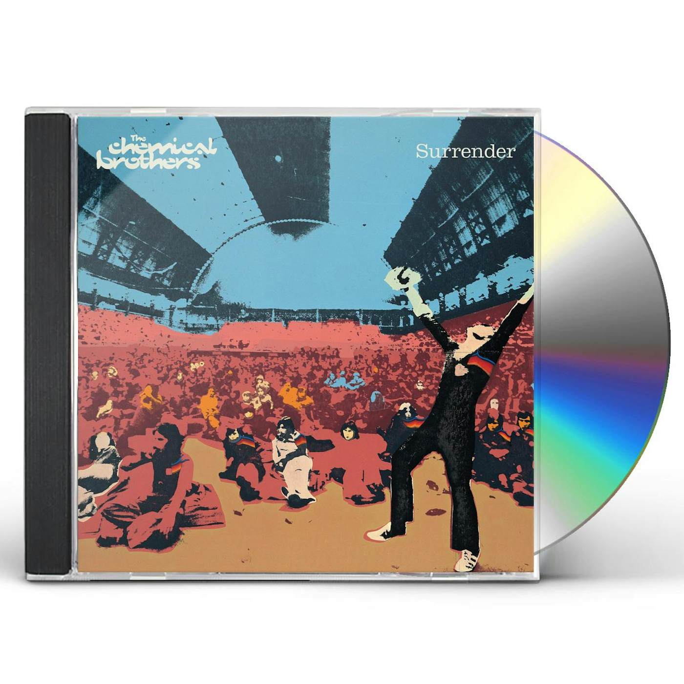 The Chemical Brothers SURRENDER CD