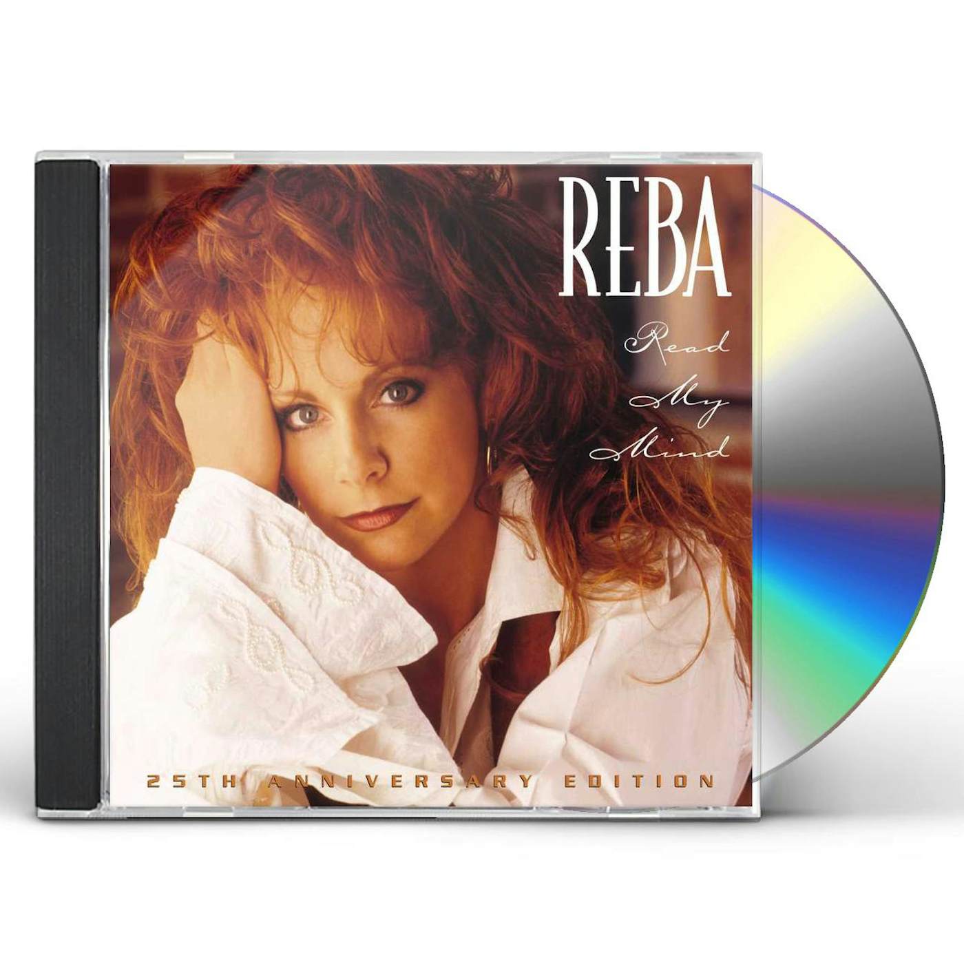 Reba McEntire READ MY MIND (25TH ANNIVERSARY EDITION) CD
