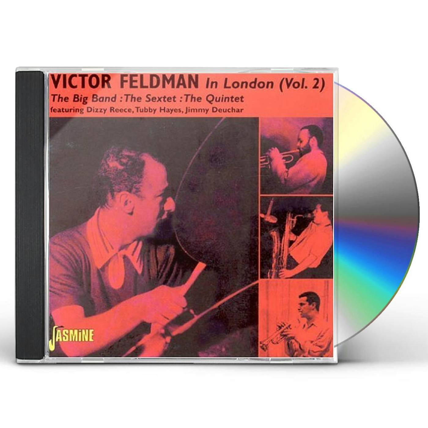 Victor Feldman IN LONDON 2 CD
